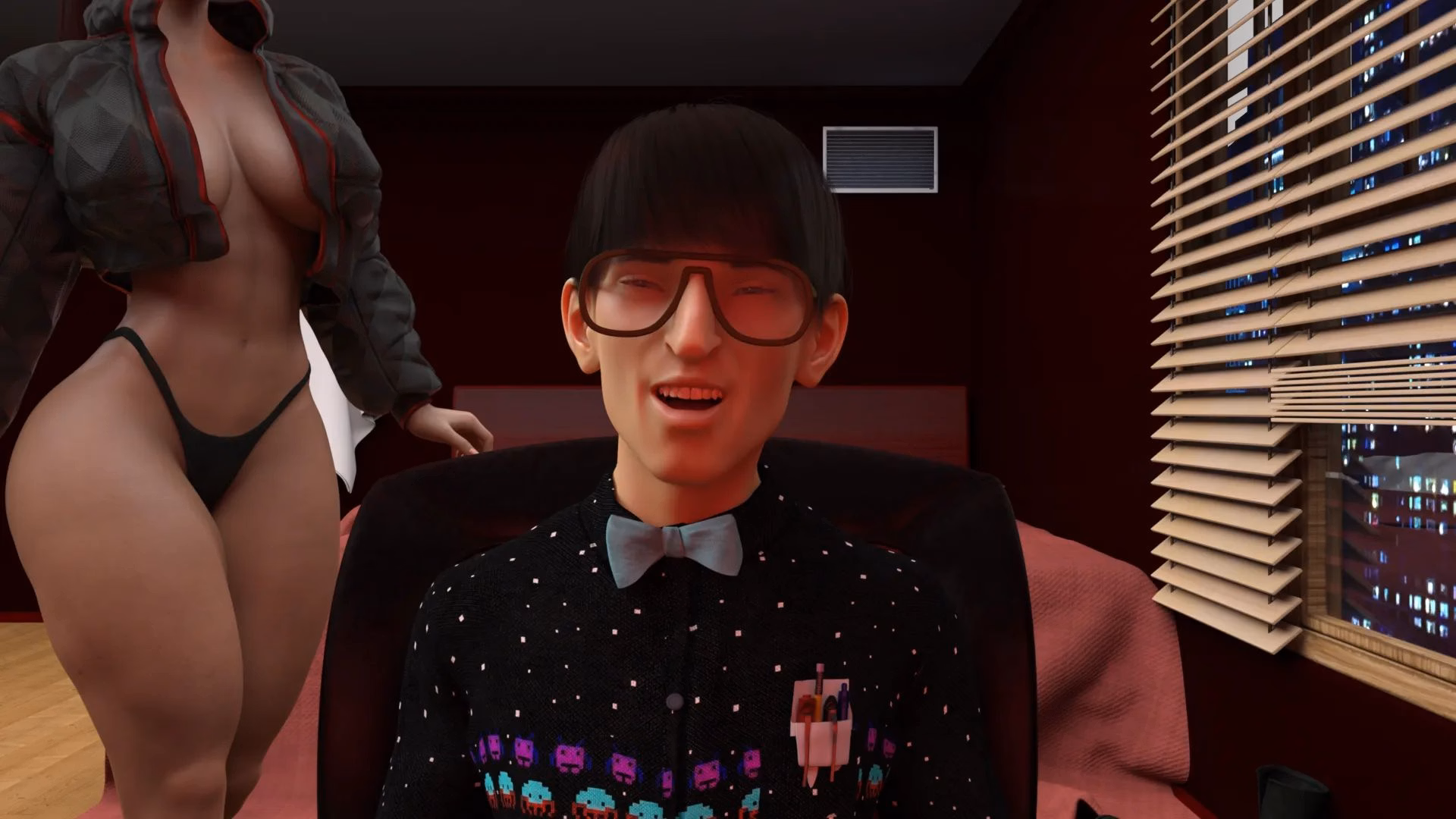 VN Ren'Py Onhold Work Lust [0.4 Remake] [Zoneh69]