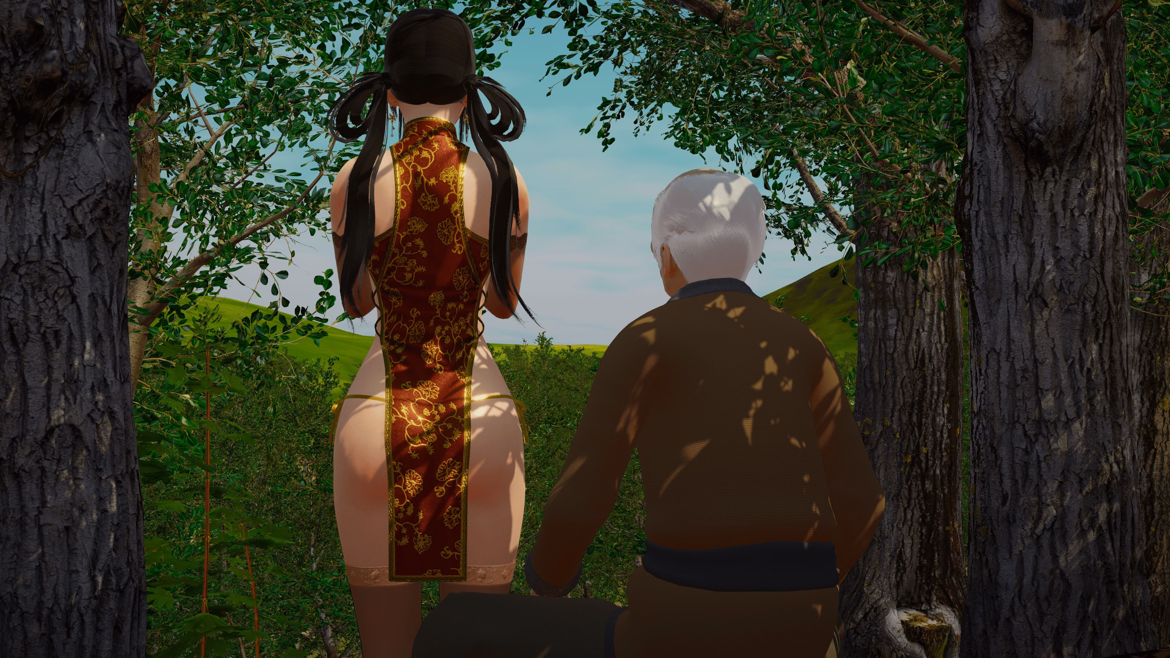 VN Ren'Py Completed Ninja Fucker [v1.0] [S3 Digital]