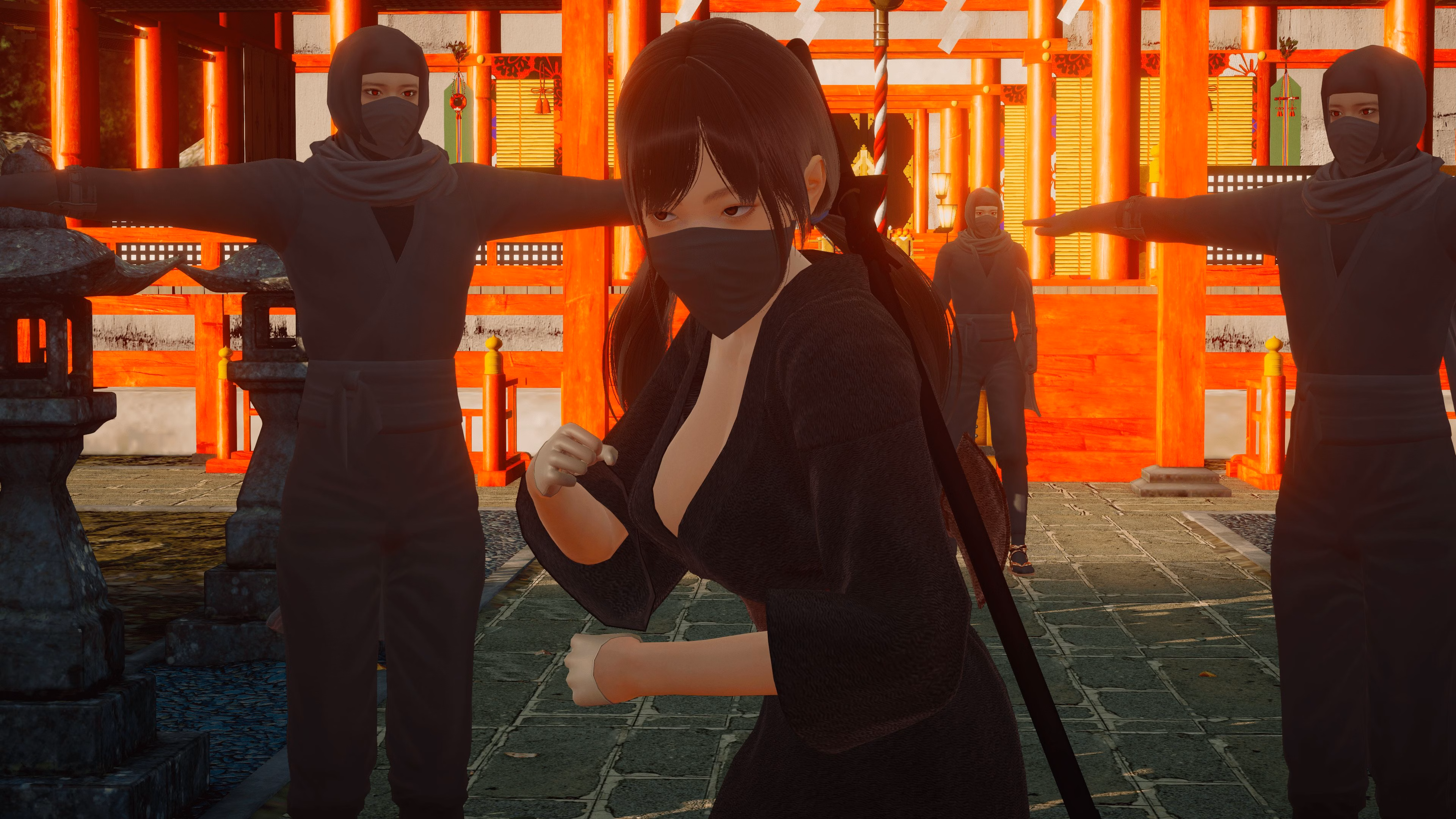 VN Ren'Py Completed Ninja Fucker [v1.0] [S3 Digital]