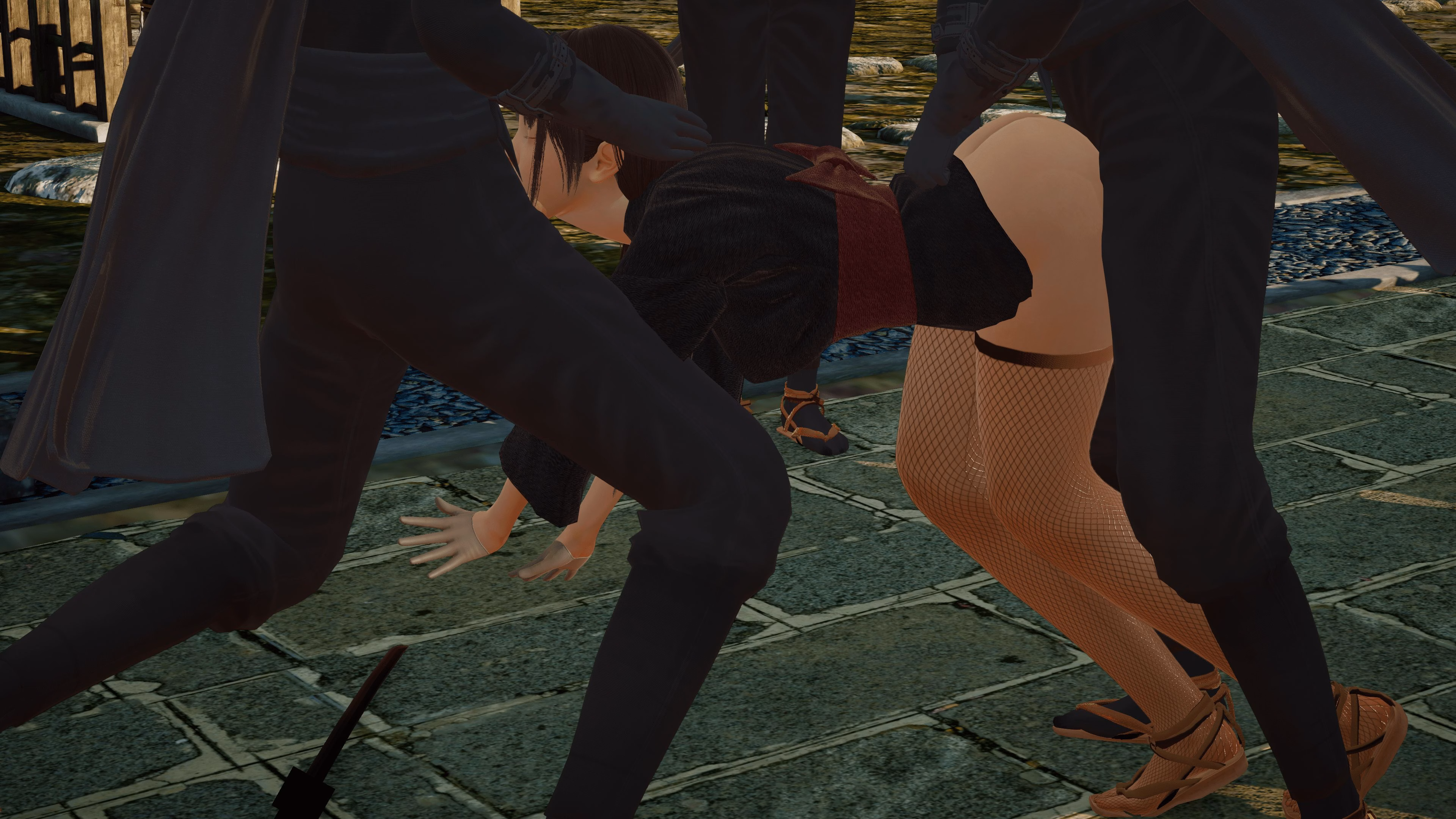 VN Ren'Py Completed Ninja Fucker [v1.0] [S3 Digital]