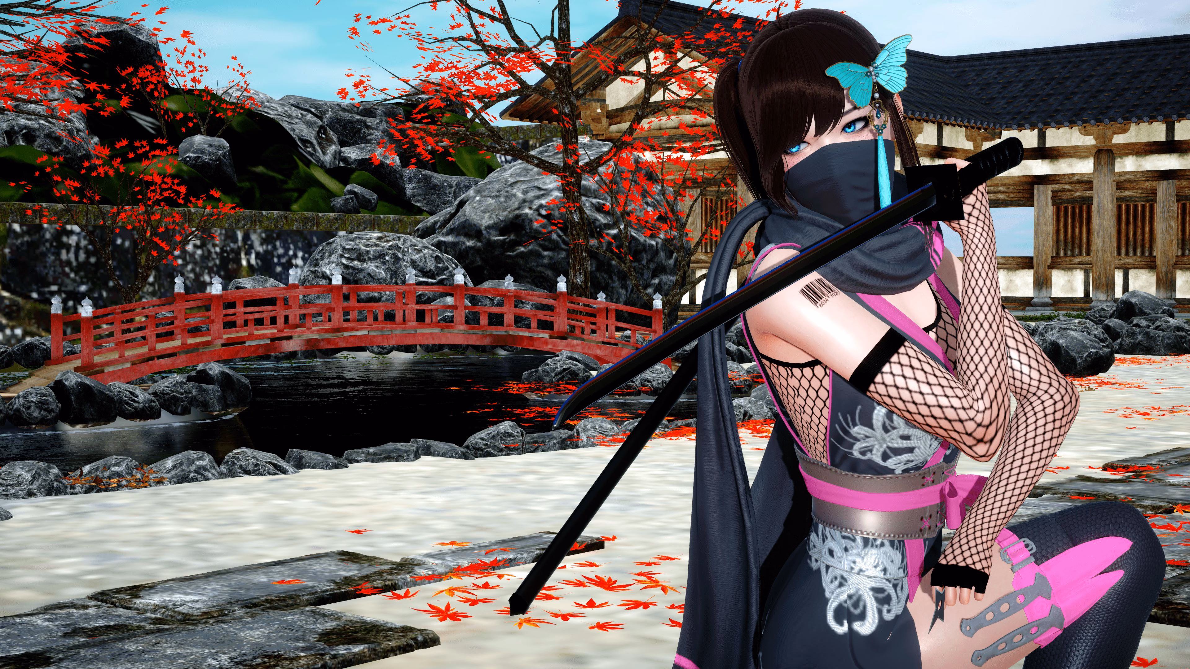 VN Ren'Py Completed Ninja Fucker [v1.0] [S3 Digital]
