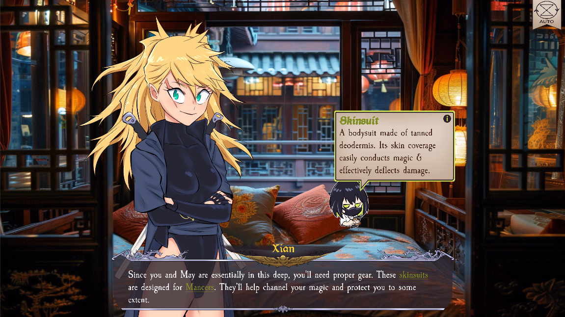 VN Others Project WAND Land of Leng [v1.83] [TeamSummoner]
