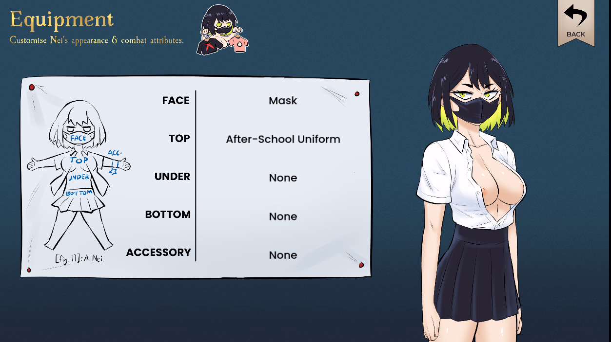VN Others Project WAND Land of Leng [v1.83] [TeamSummoner]