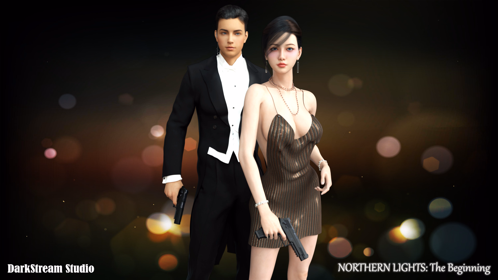 VN Ren'Py Northern Lights: The Beginning [v0.4] [DarkStream Studio] download