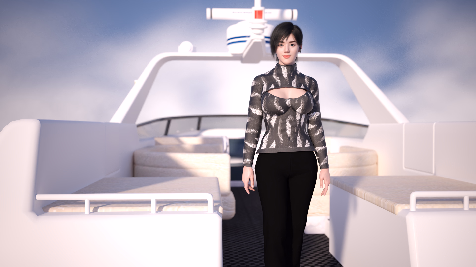 VN Ren'Py Northern Lights: The Beginning [v0.4] [DarkStream Studio]