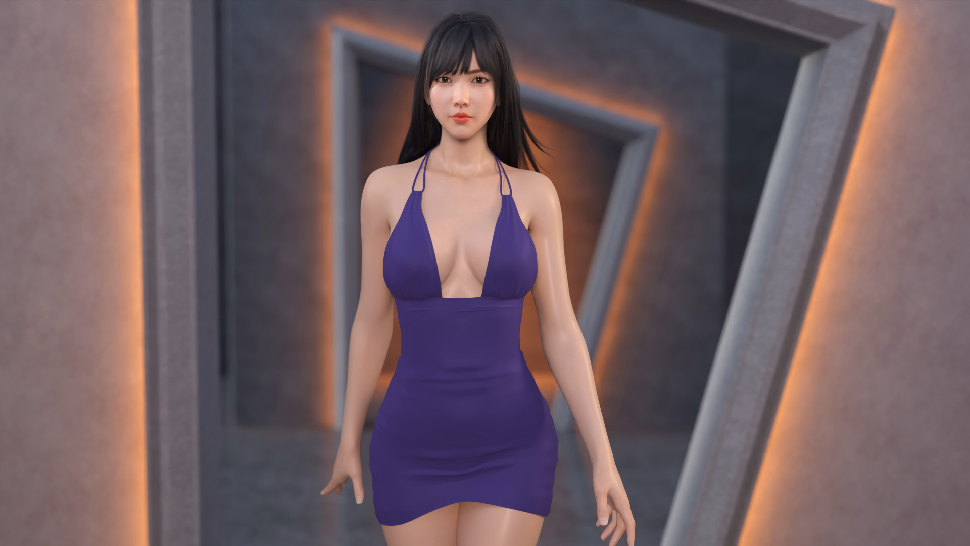 VN Ren'Py Northern Lights: The Beginning [v0.4] [DarkStream Studio]