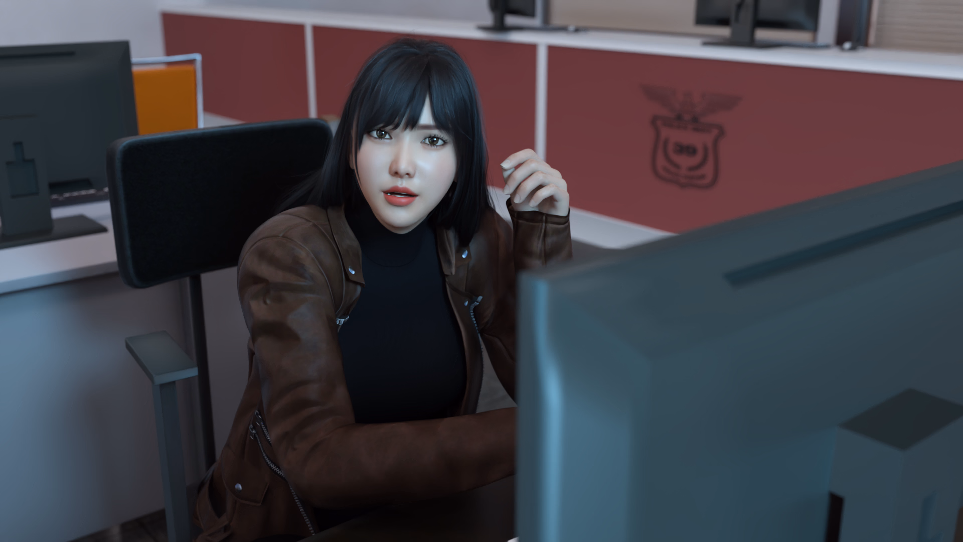 VN Ren'Py Northern Lights: The Beginning [v0.4] [DarkStream Studio]