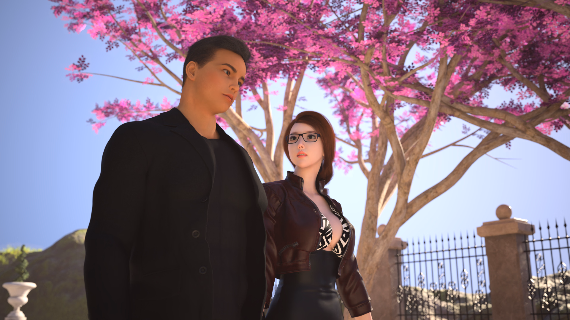 VN Ren'Py Northern Lights: The Beginning [v0.4] [DarkStream Studio]