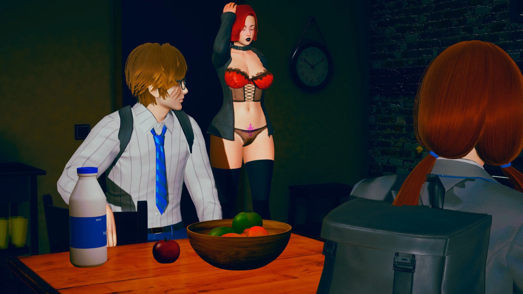 VN Ren'Py Gods and Champions [v0.1.2] [Crown Clown]
