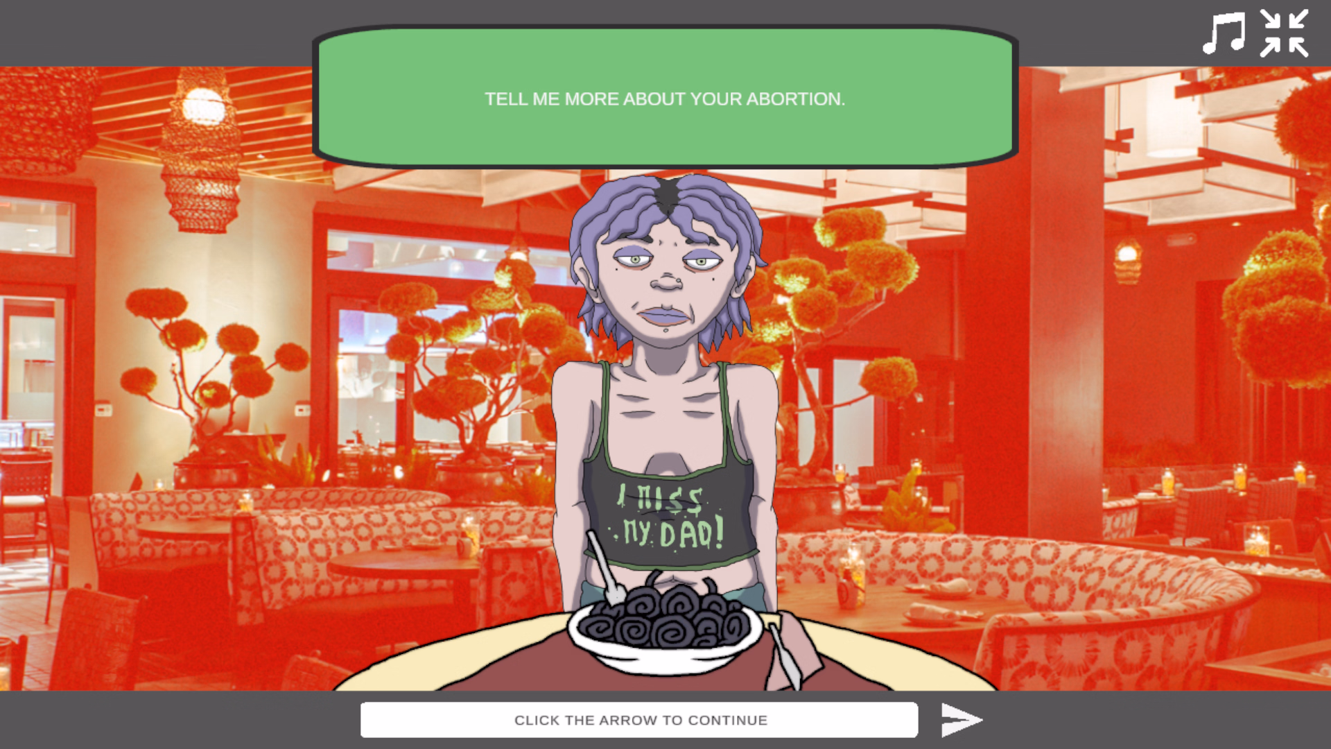 VN Unity Completed Fancy Dinner with the Horny Whore! [Final] [Nuskadamo] download