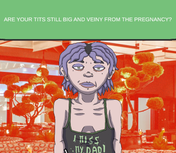 VN Unity Completed Fancy Dinner with the Horny Whore! [Final] [Nuskadamo]
