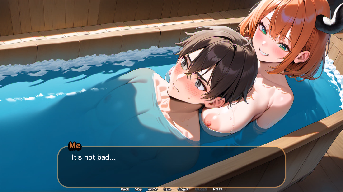 VN Ren'Py Orange Smash [v0.9.1 Public] [Mumei Miyafuji]