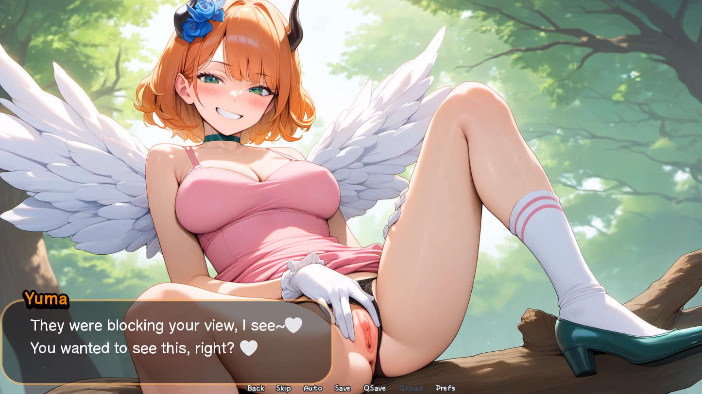 VN Ren'Py Orange Smash [v0.9.1 Public] [Mumei Miyafuji]
