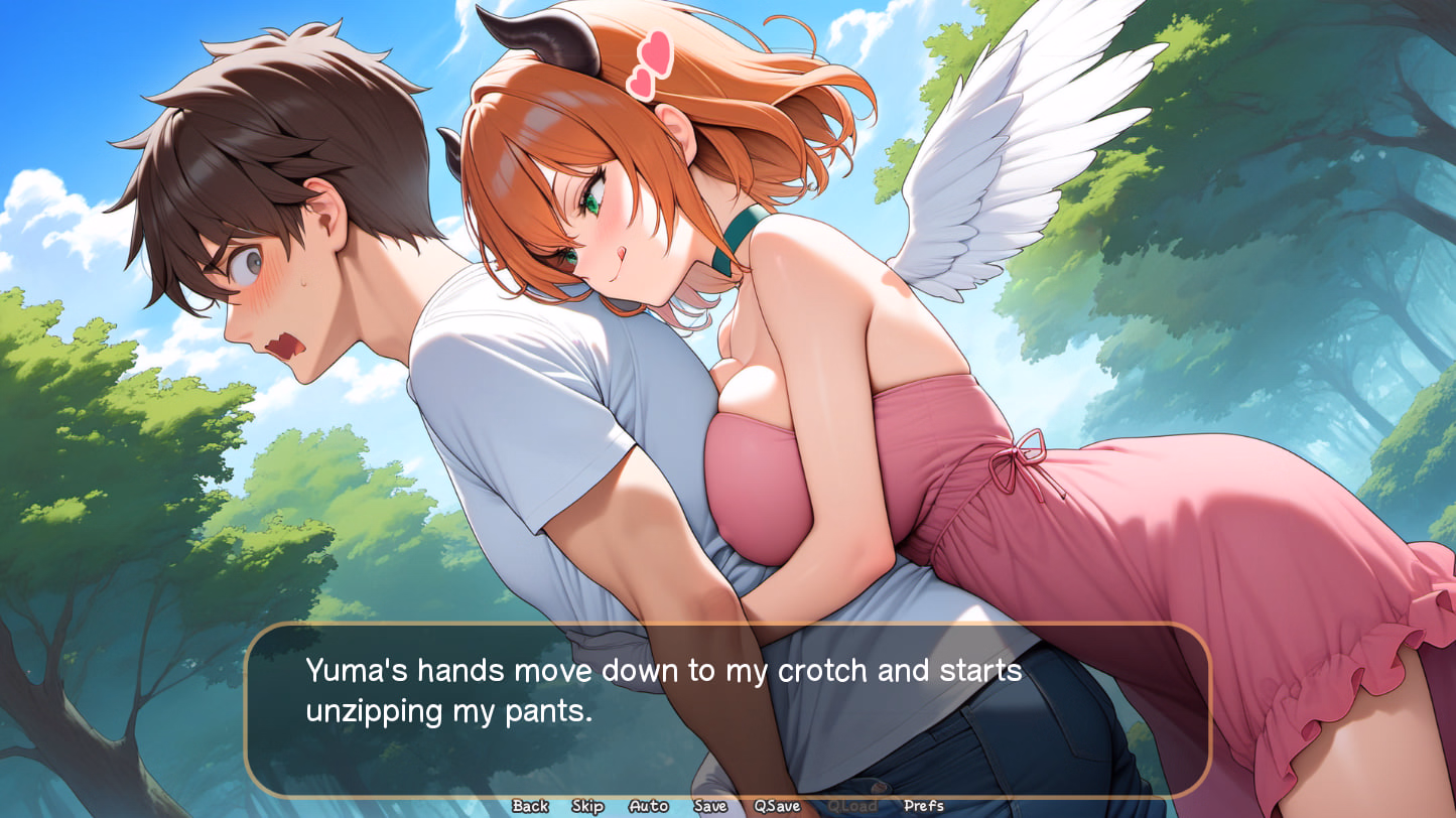 VN Ren'Py Orange Smash [v0.9.1 Public] [Mumei Miyafuji]