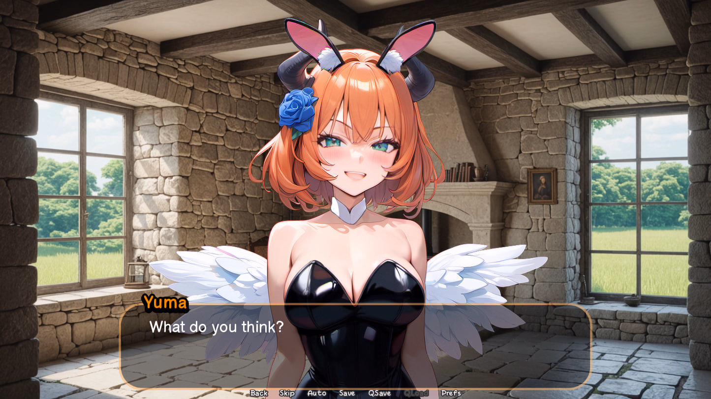VN Ren'Py Orange Smash [v0.9.1 Public] [Mumei Miyafuji]