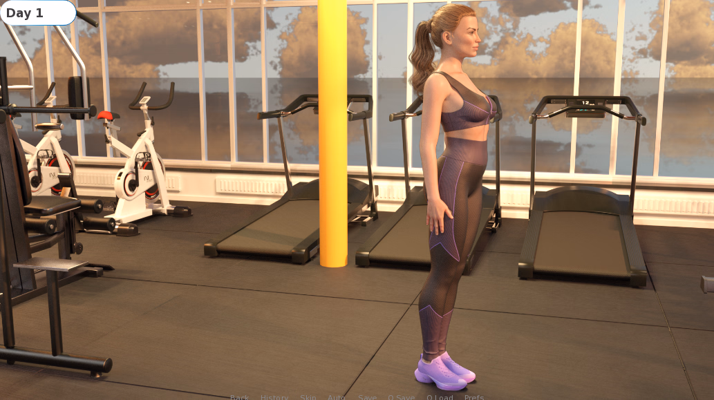 VN Ren'Py Completed Fitness Game [v1.0] [Yulika3k]