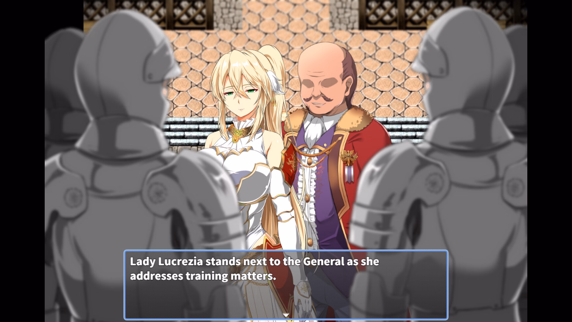 RPGM Completed The Soldier and the Golden Princess [v1.01] [Nuko Majin]