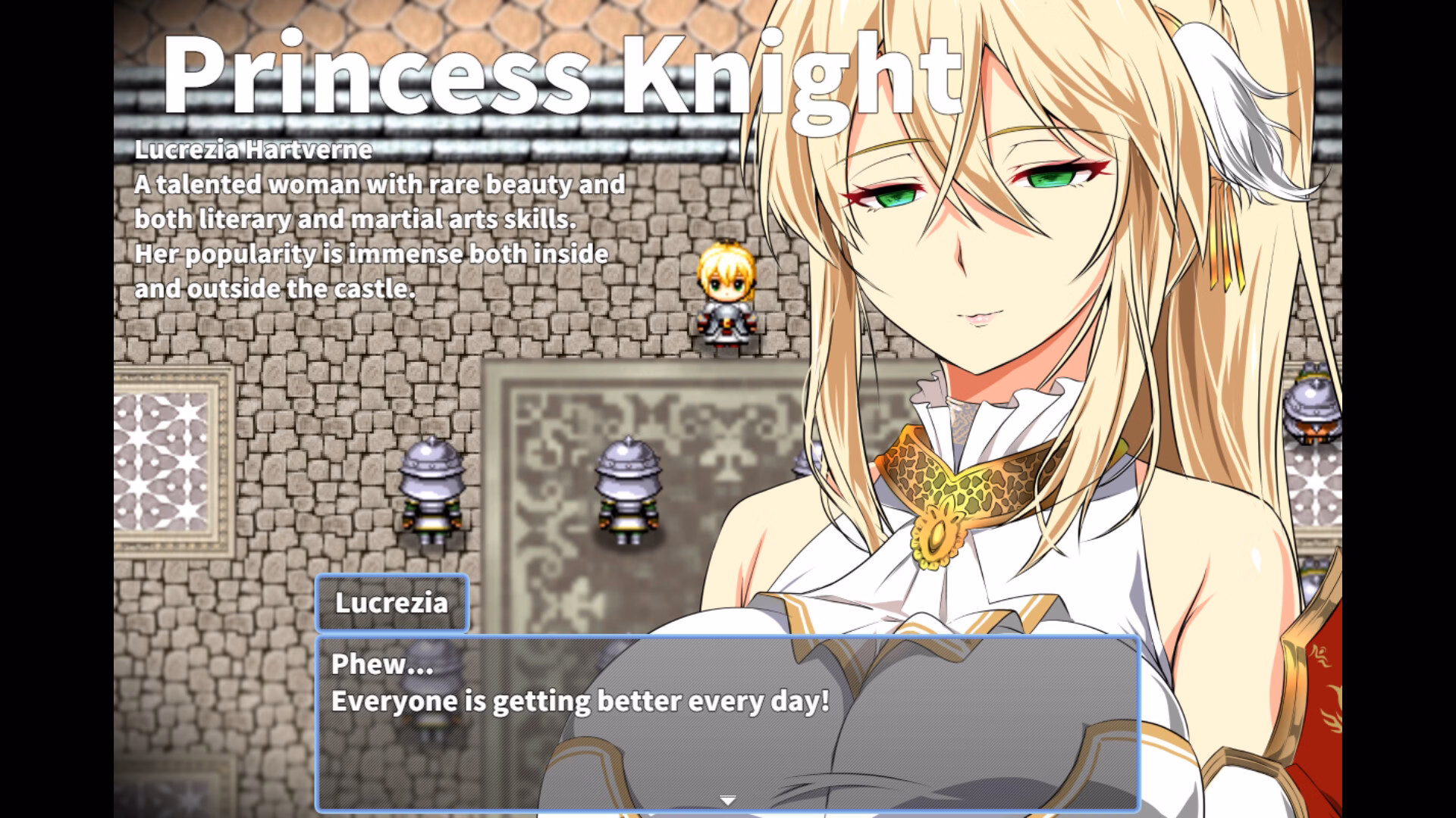 RPGM Completed The Soldier and the Golden Princess [v1.01] [Nuko Majin]