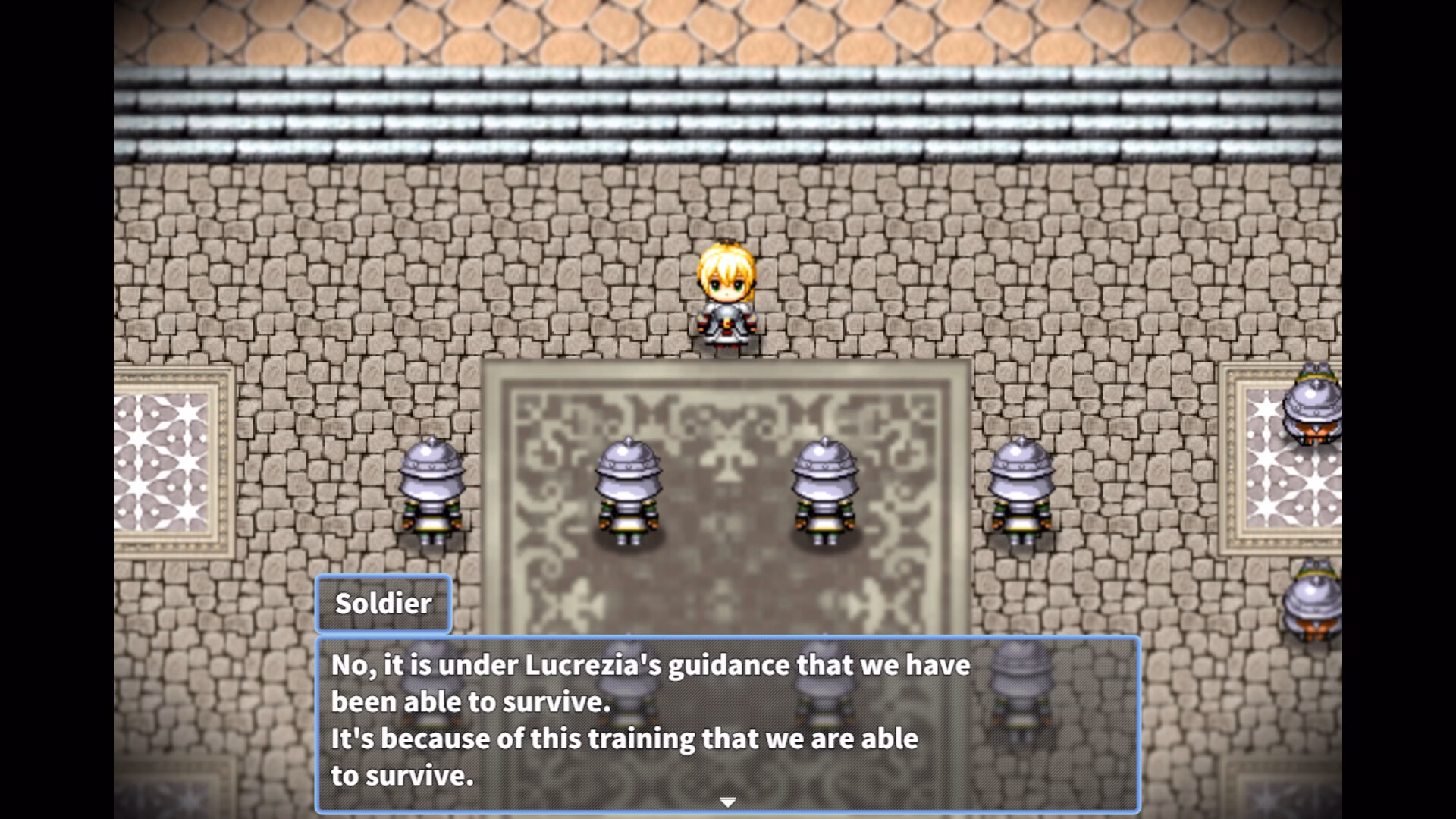 RPGM Completed The Soldier and the Golden Princess [v1.01] [Nuko Majin]