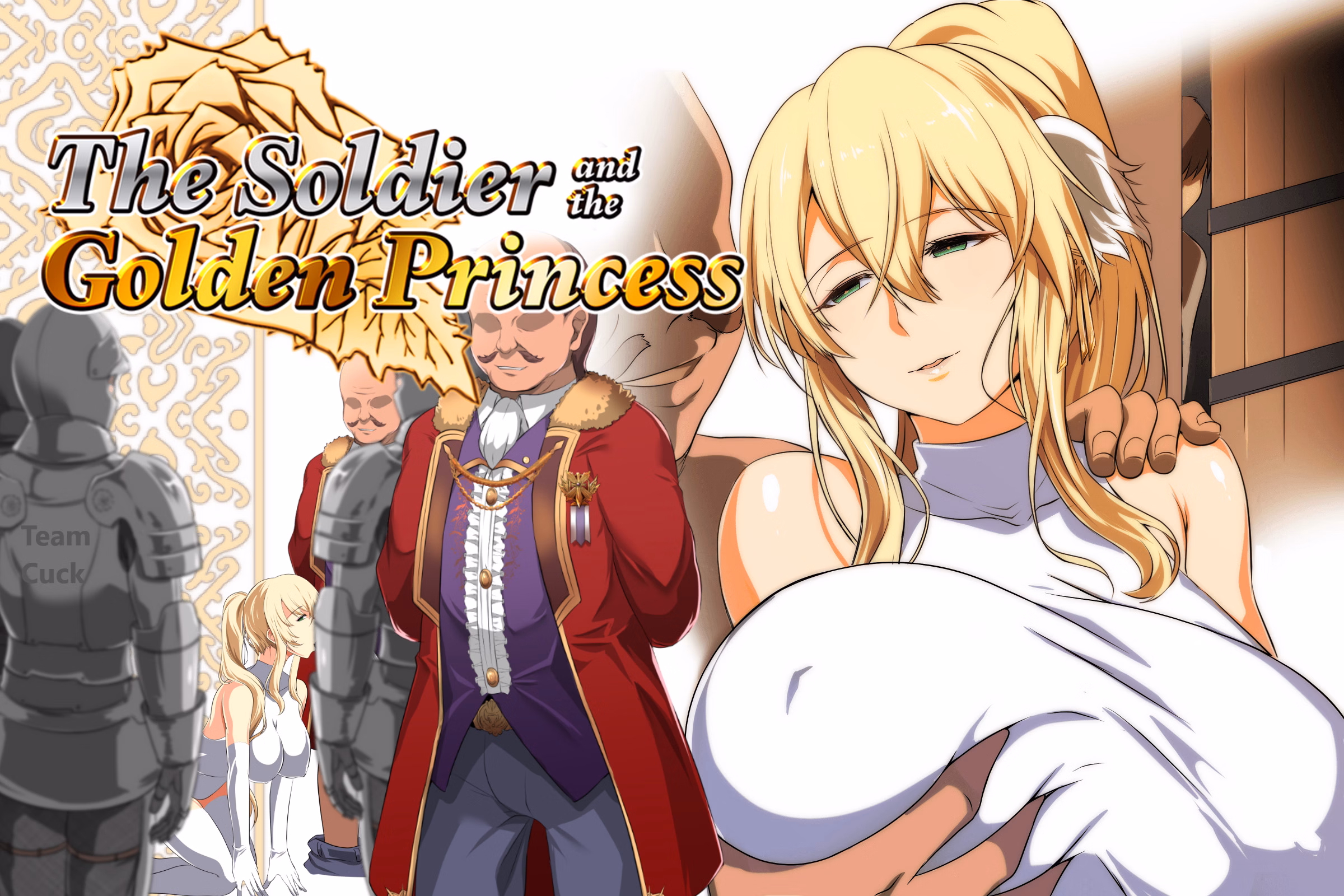 RPGM Completed The Soldier and the Golden Princess [v1.01] [Nuko Majin]