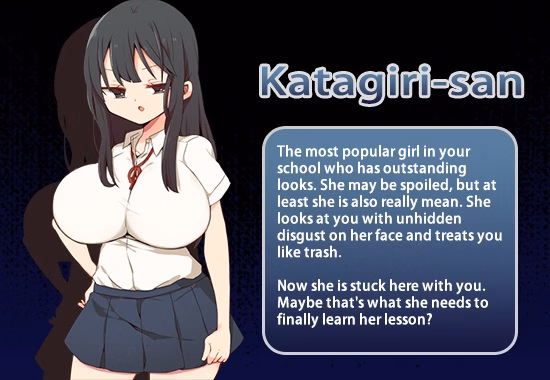RPGM Completed Katagiri-san Is Cold to Me [v202411] [+kaze-t]