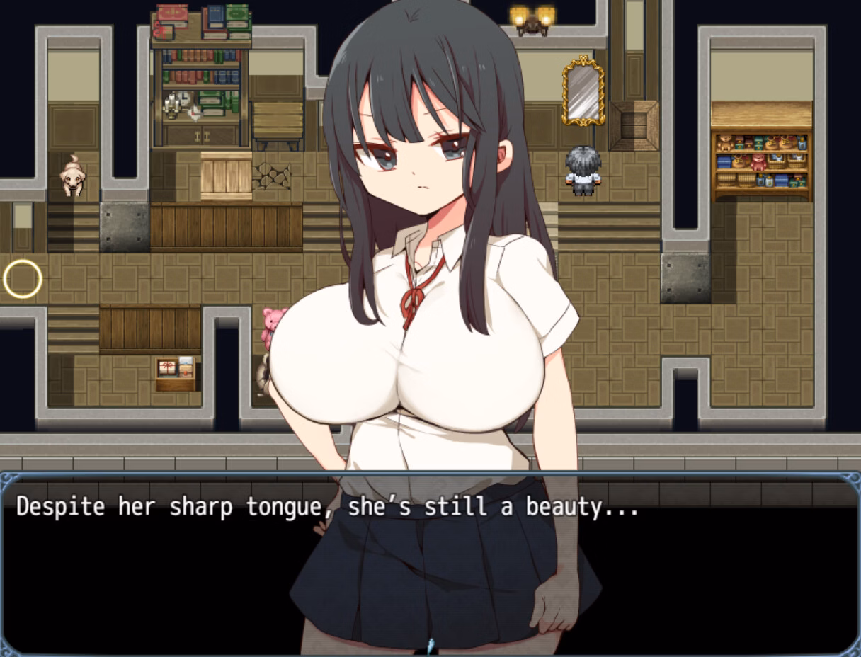 RPGM Completed Katagiri-san Is Cold to Me [v202411] [+kaze-t]