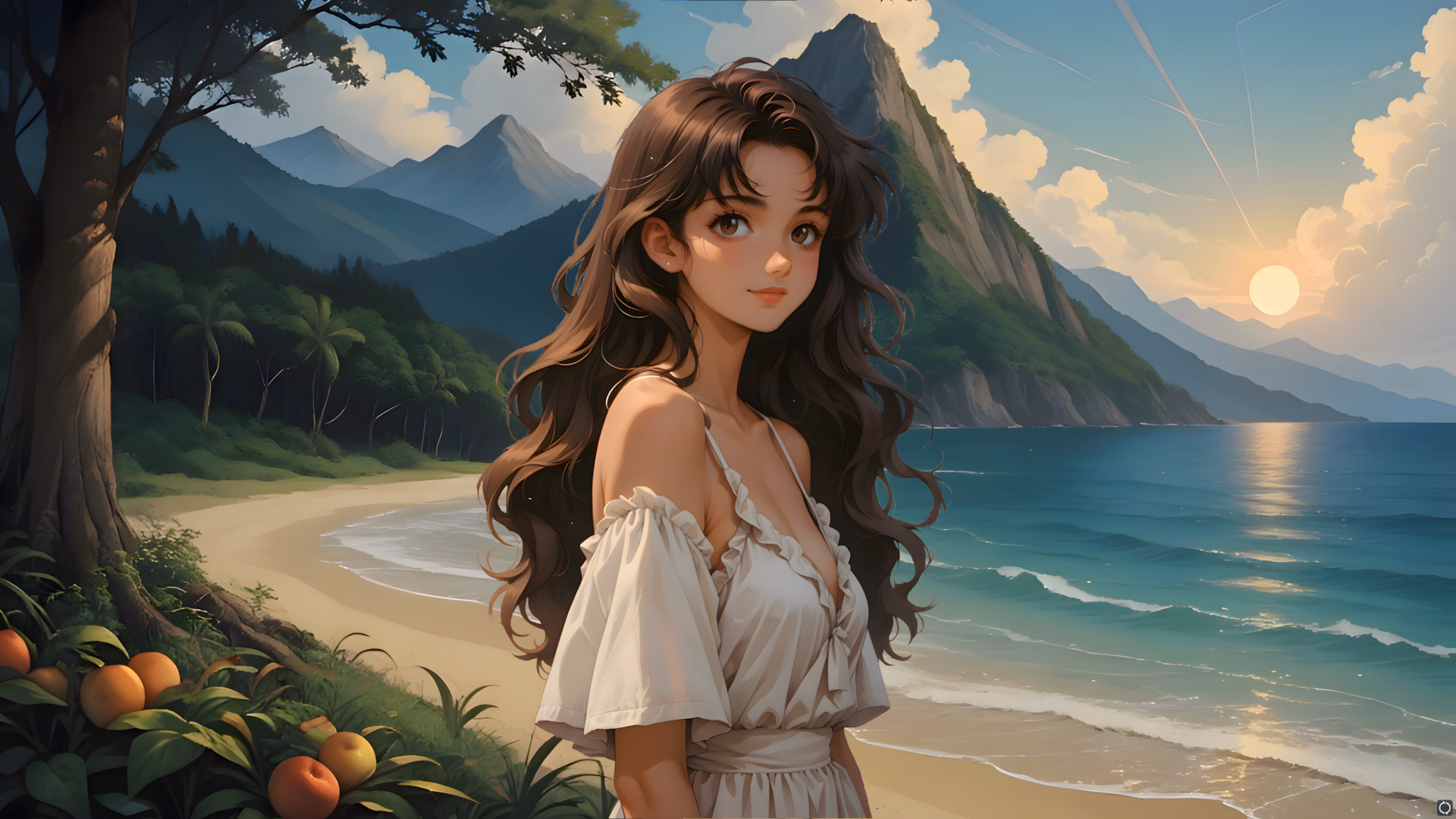 Ren'Py Onhold Aryn - Echoes of the Past [v1.04] [Moon Melon Studio]