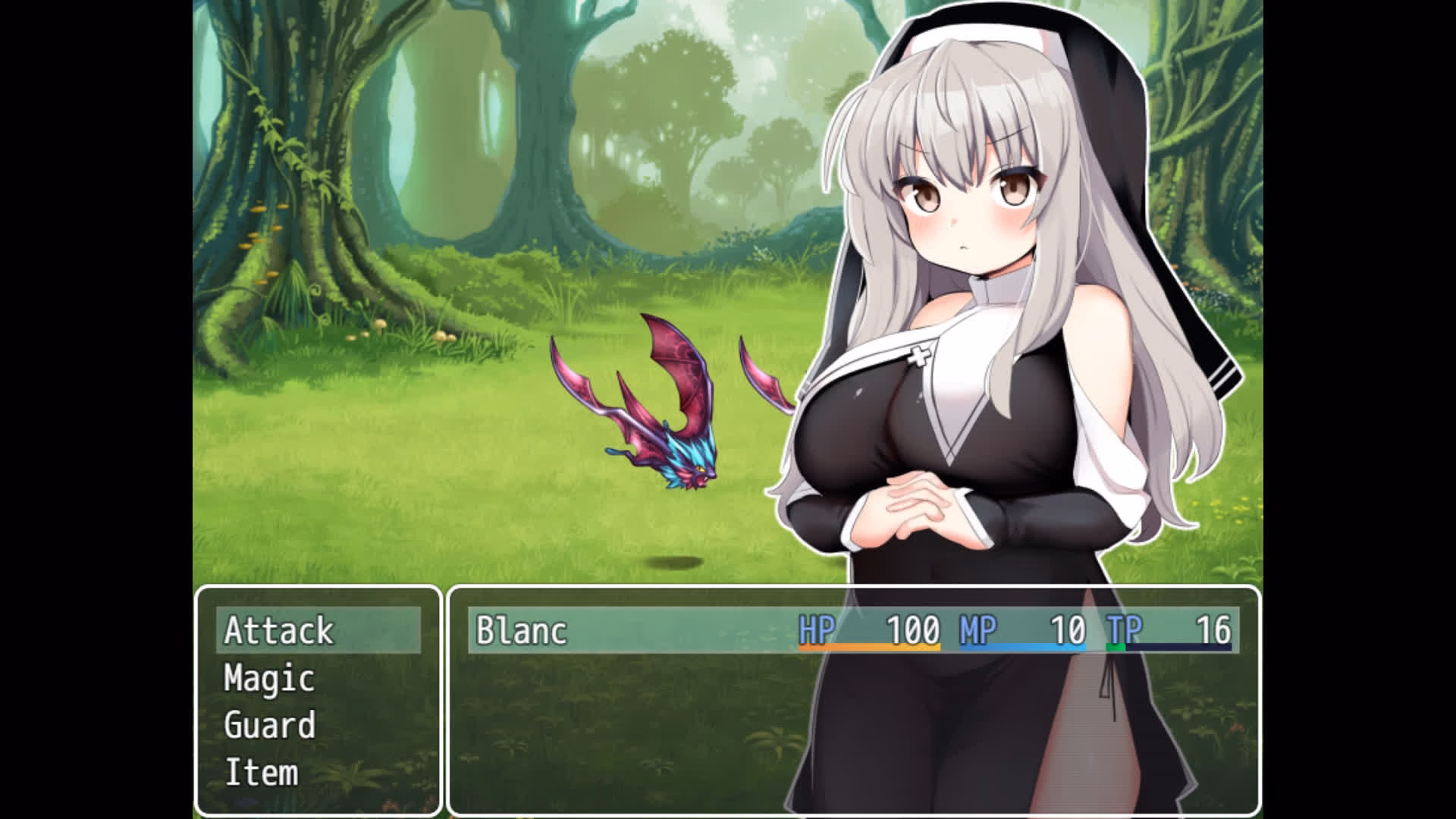 RPGM Completed Sister Blanc and The Sealed Succubus [v3.0] [Schmisenzil]