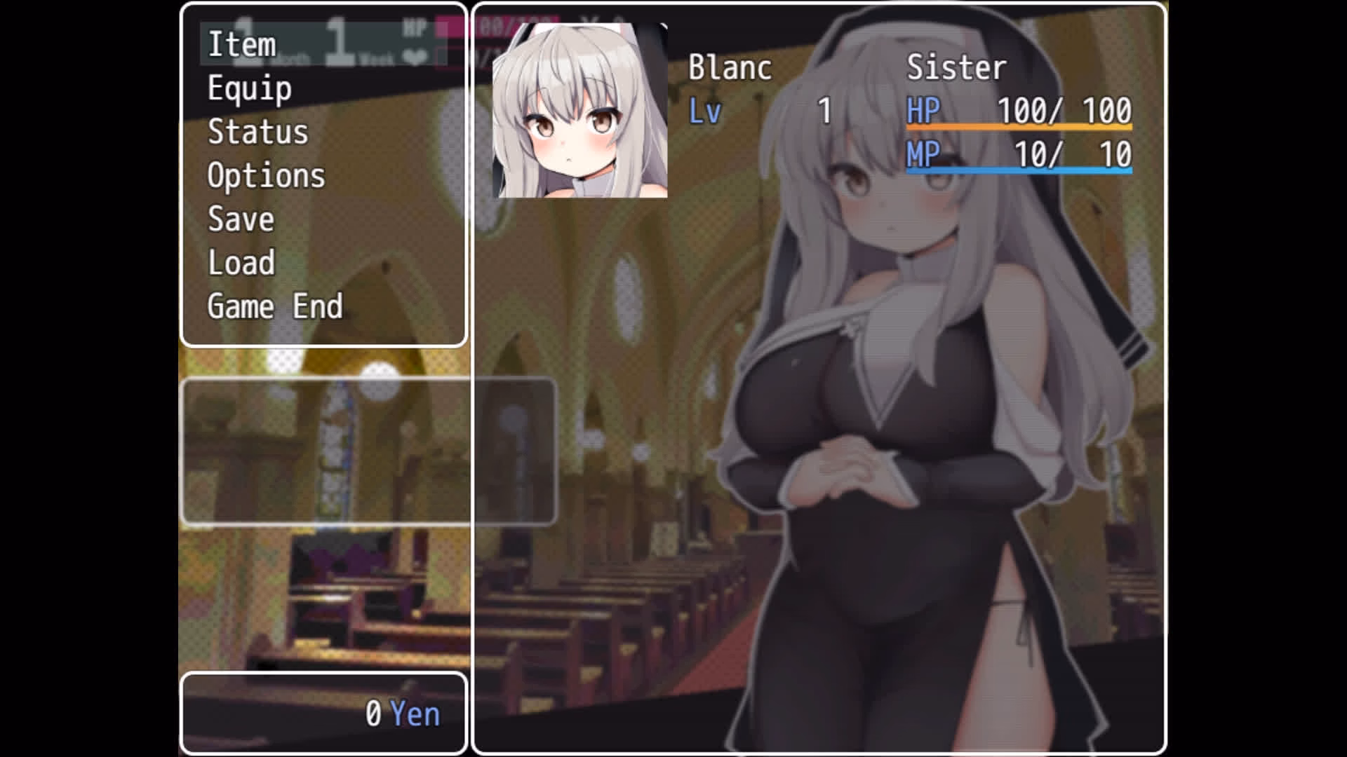 RPGM Completed Sister Blanc and The Sealed Succubus [v3.0] [Schmisenzil]