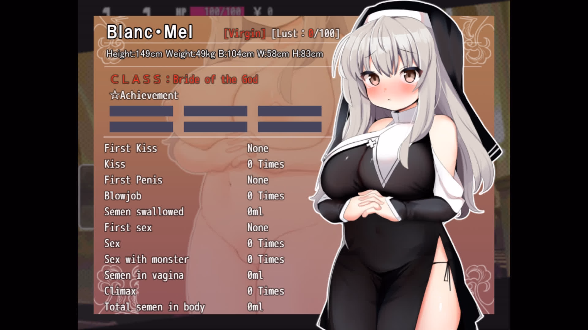 RPGM Completed Sister Blanc and The Sealed Succubus [v3.0] [Schmisenzil]