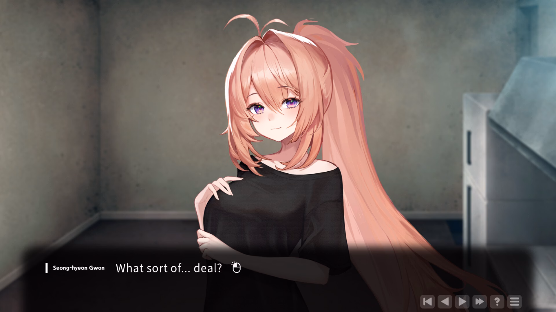 VN Unity Completed Love in Login [v2.0.5] [Metacraft/Cometsoft Inc.]