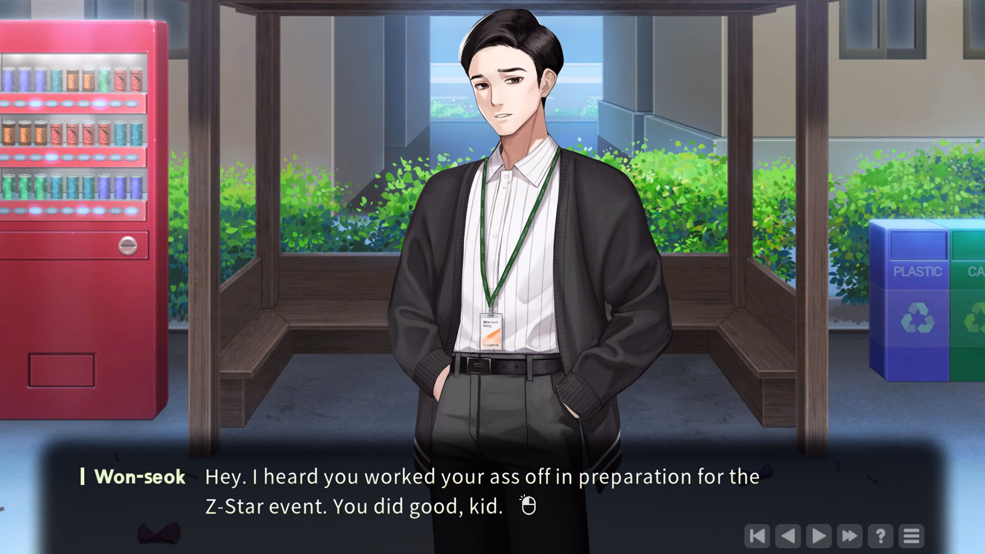 VN Unity Completed Love in Login [v2.0.5] [Metacraft/Cometsoft Inc.]