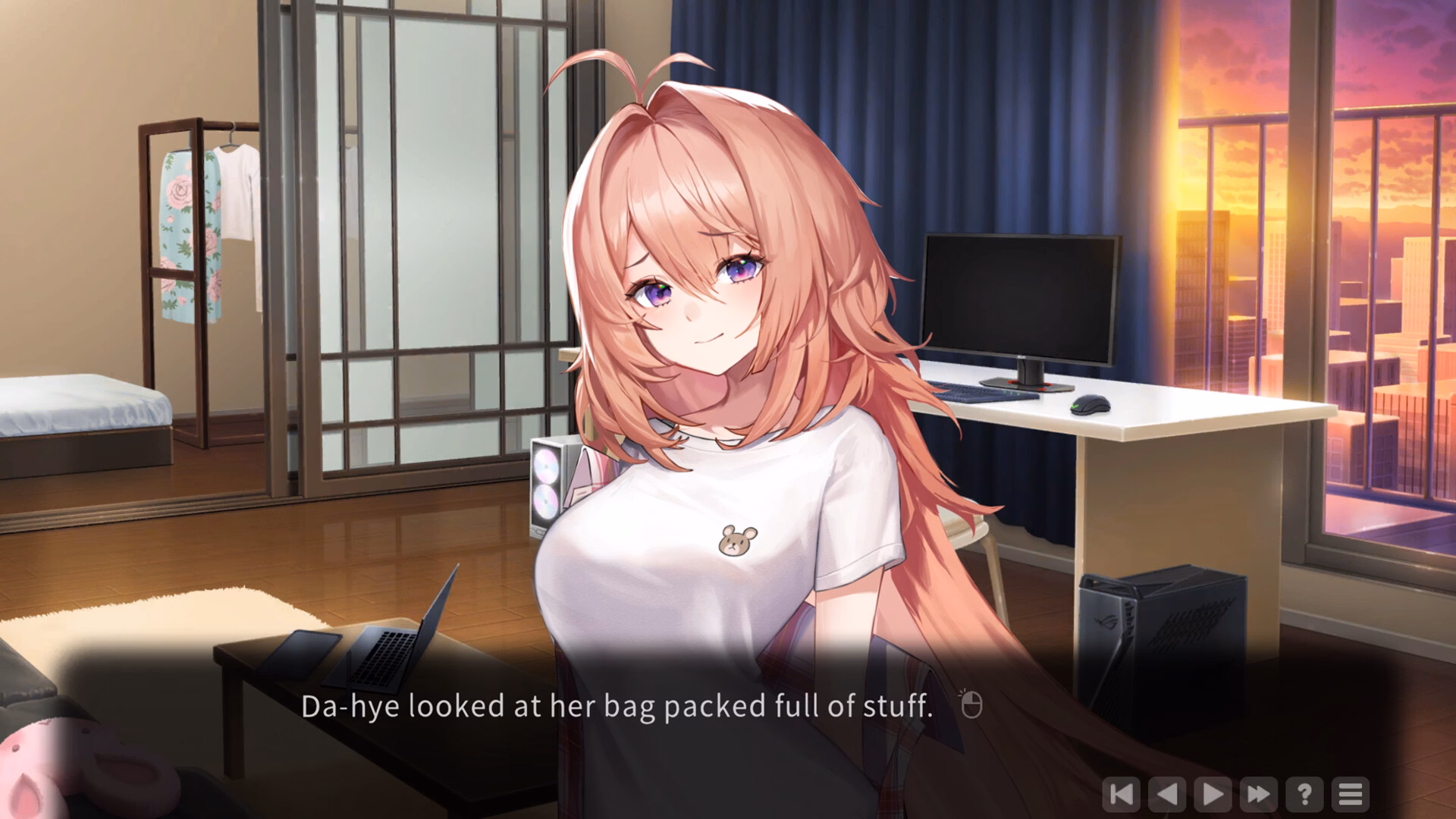 VN Unity Completed Love in Login [v2.0.5] [Metacraft/Cometsoft Inc.]