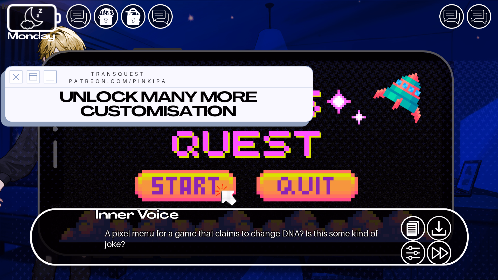 Ren'Py Trans Quest [v0.2.1] [Pinkueen & Pinkira]