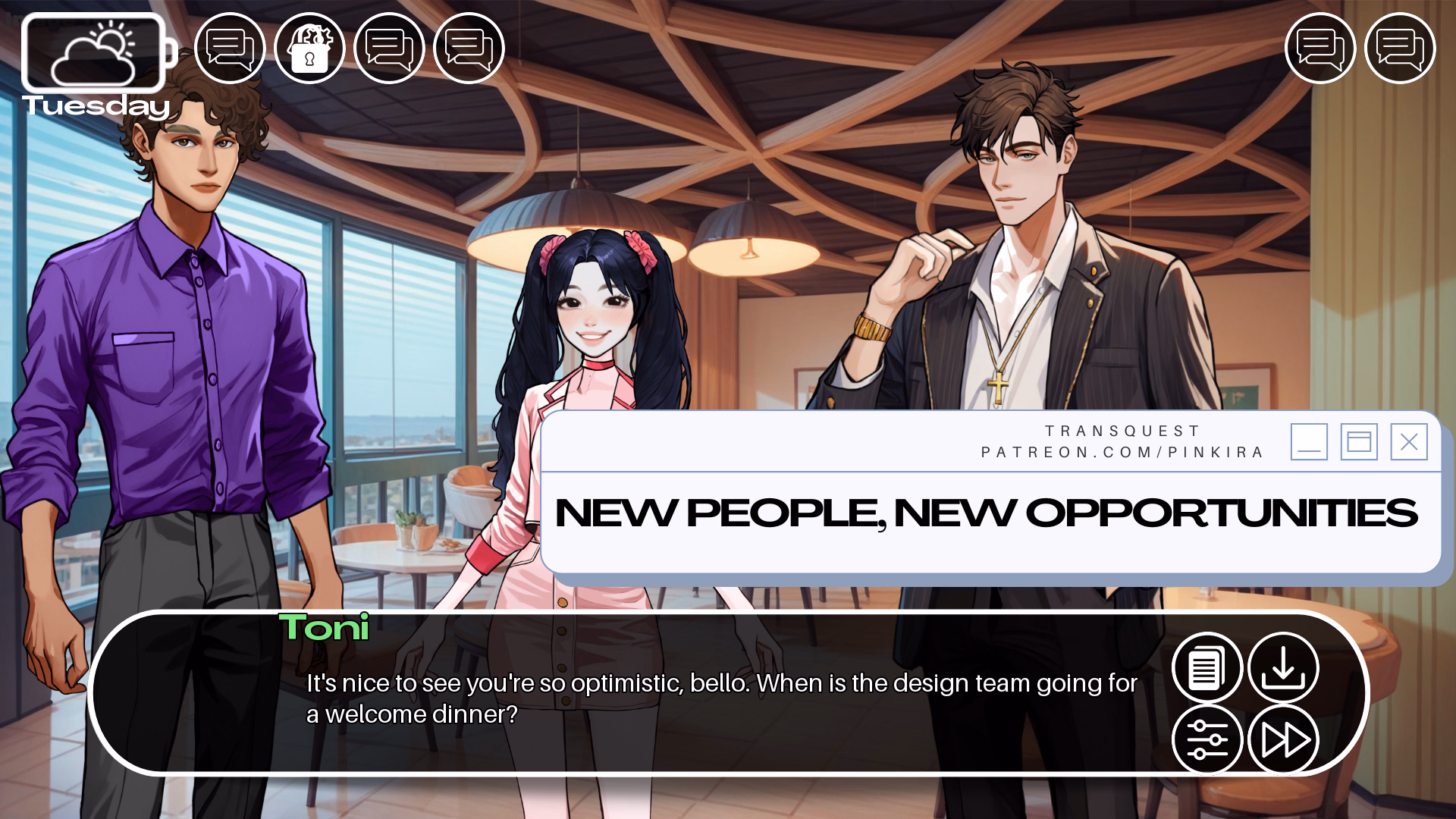 Ren'Py Trans Quest [v0.2.1] [Pinkueen & Pinkira]