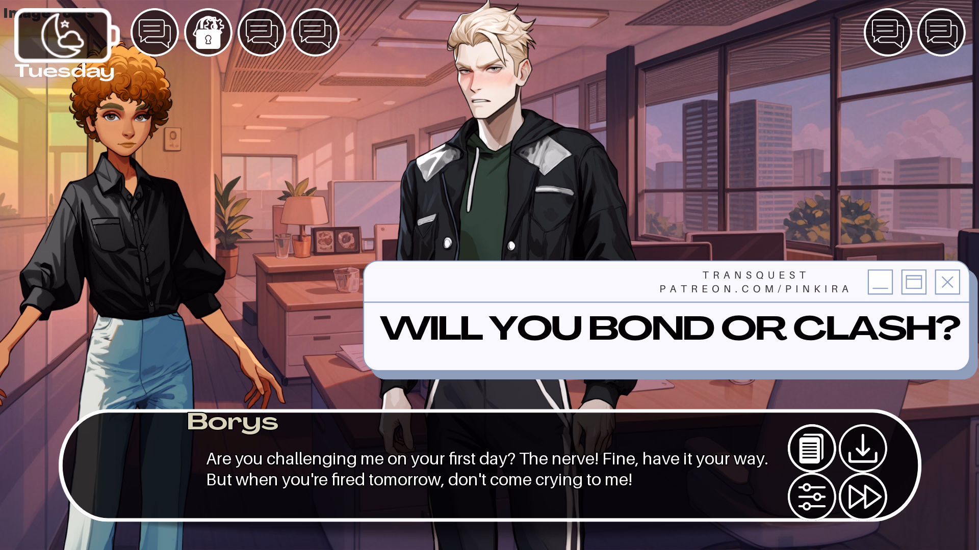 Ren'Py Trans Quest [v0.2.1] [Pinkueen & Pinkira]