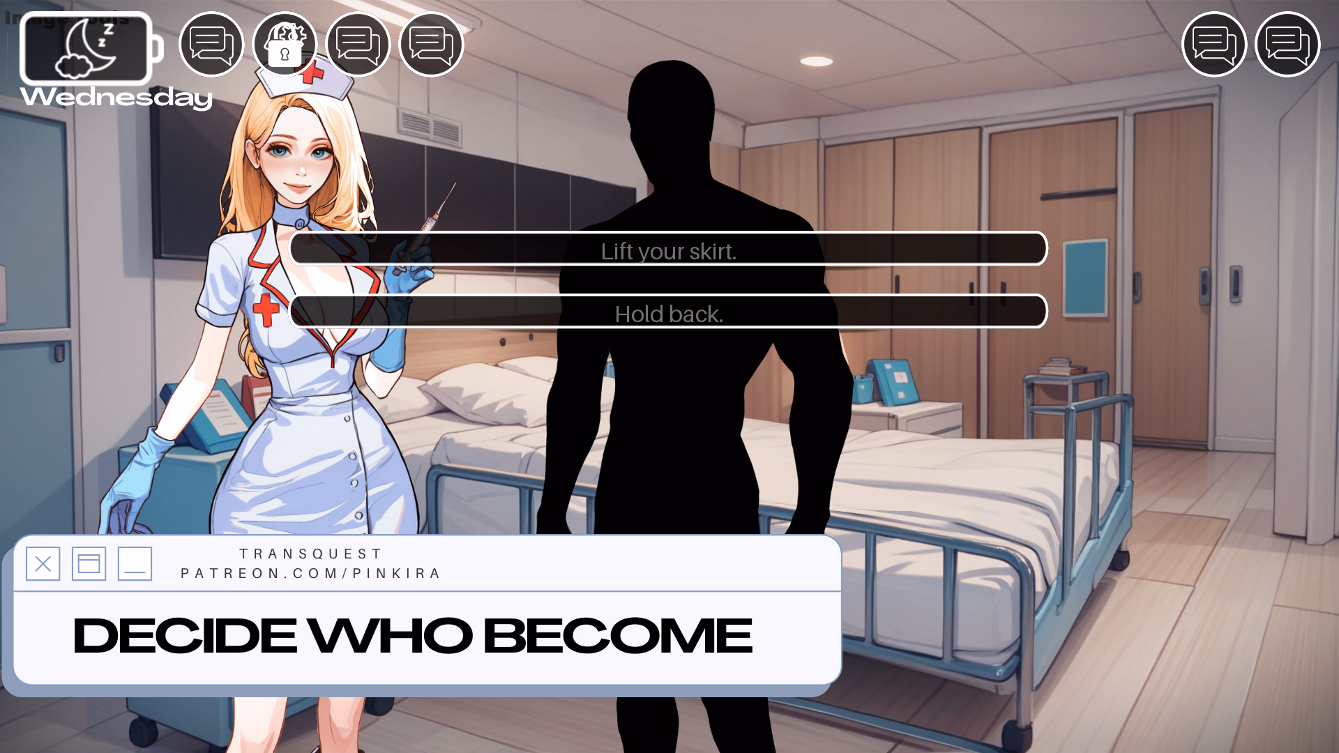 Ren'Py Trans Quest [v0.2.1] [Pinkueen & Pinkira]