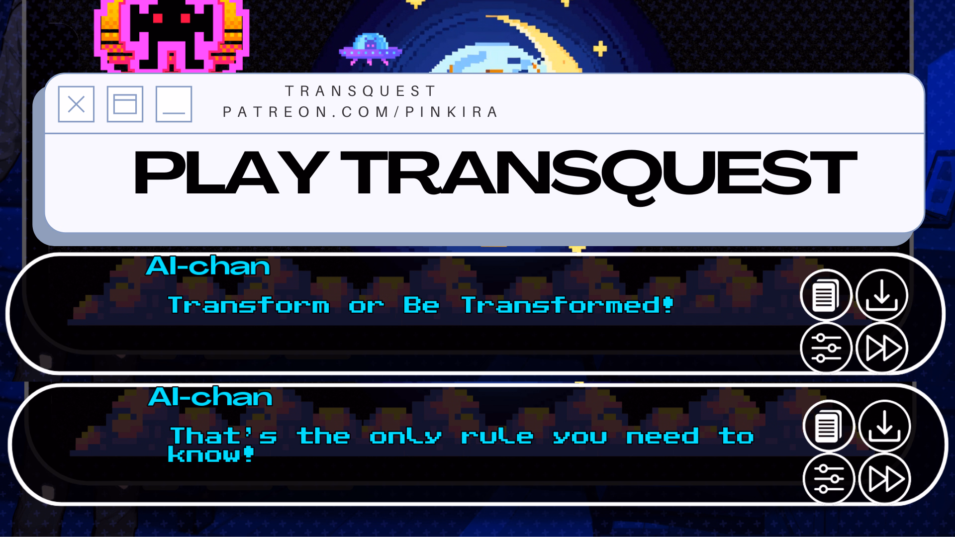 Ren'Py Trans Quest [v0.2.1] [Pinkueen & Pinkira]