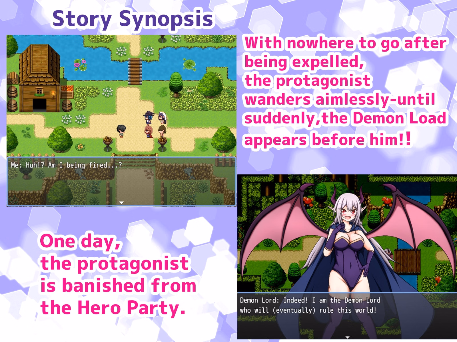 RPGM Completed Turning the Hero Party That Exiled Me Into Monsters ～Too Late to Beg to Be Human Again!～[v1.0] [Amisawa-kennkyuujo]