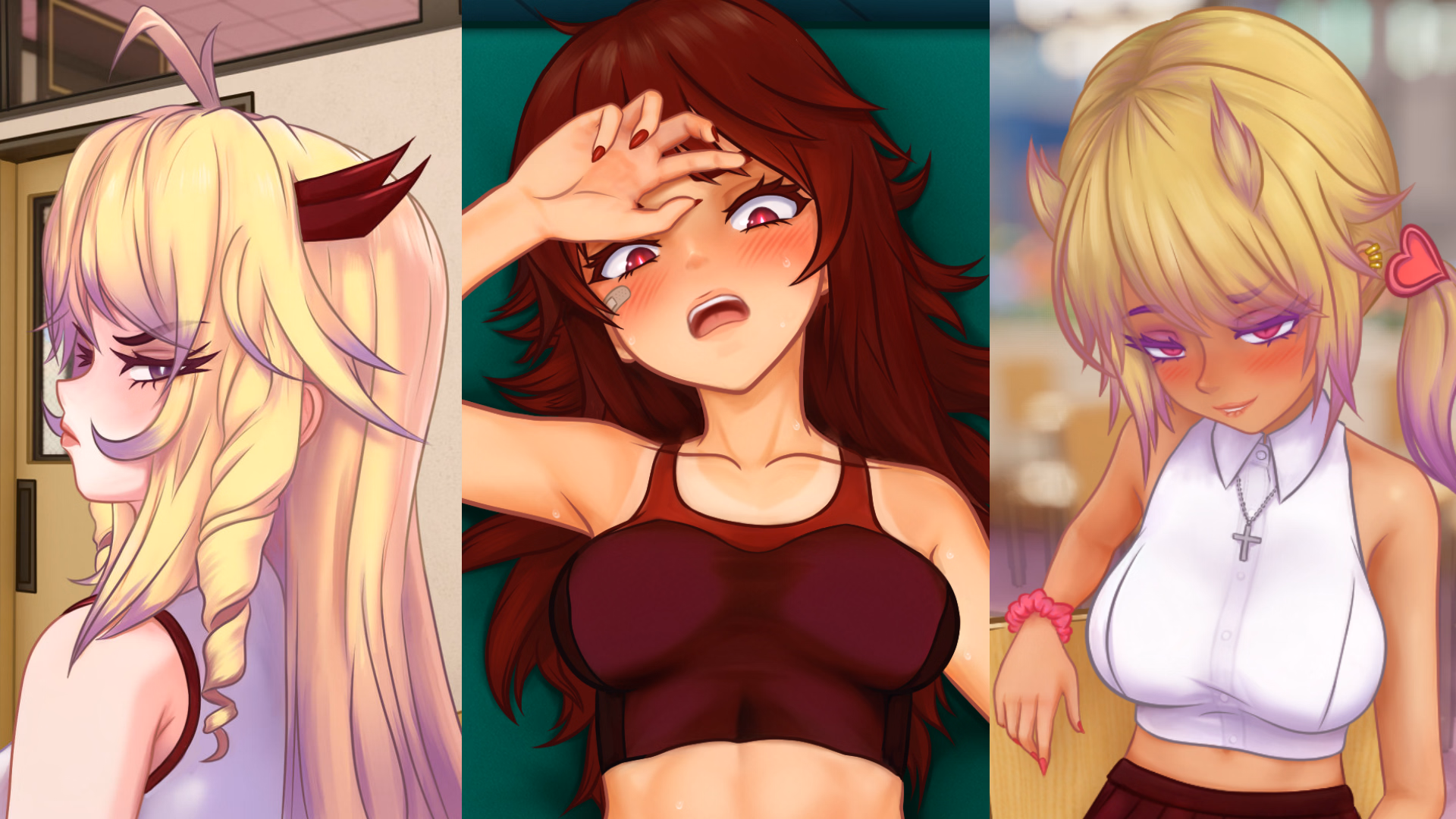 VN Ren'Py Android LIFE [v0.5] [MateDolce]