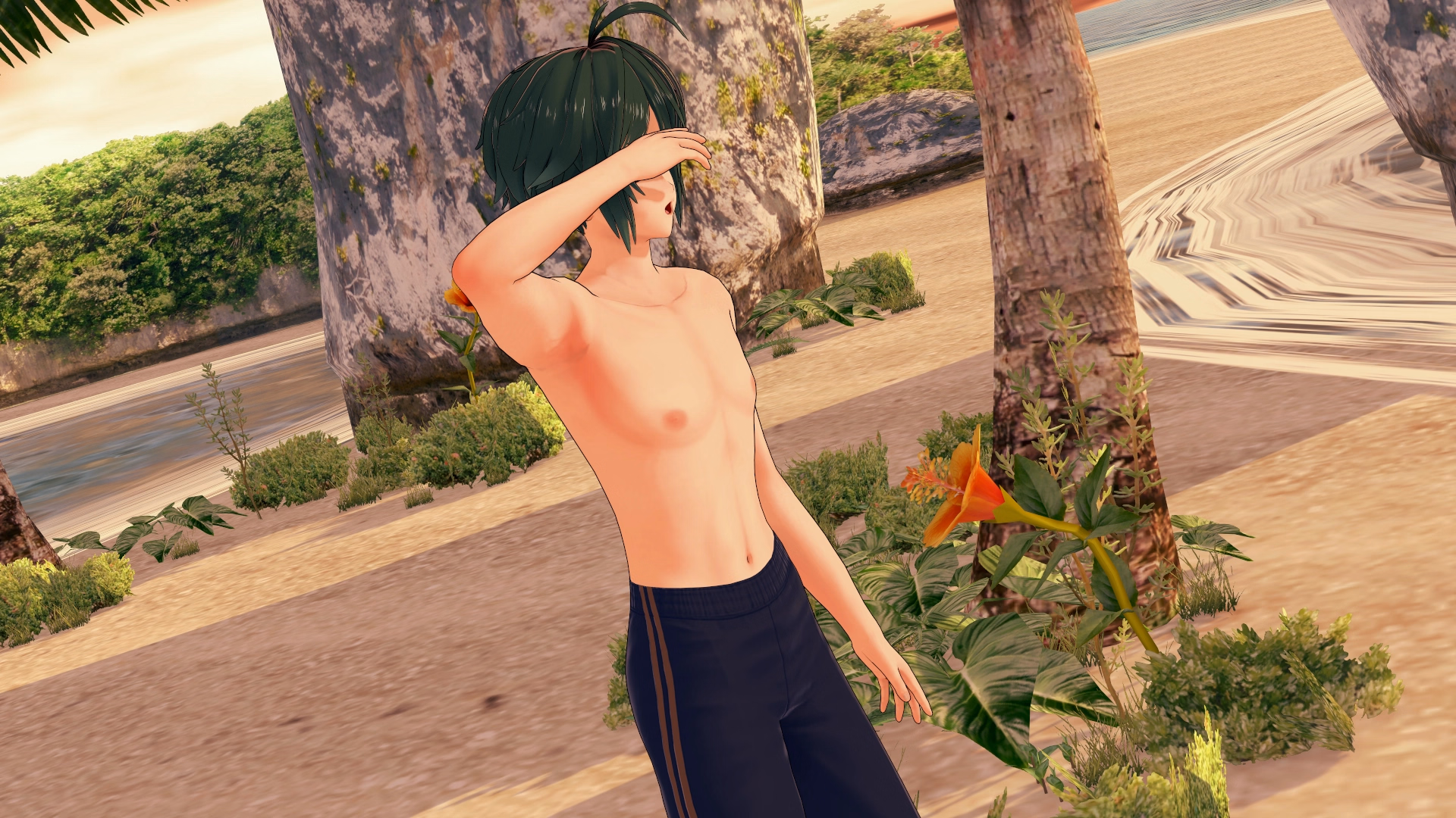 VN Ren'Py Isle of Fall [v0.6] [No Try Studios]