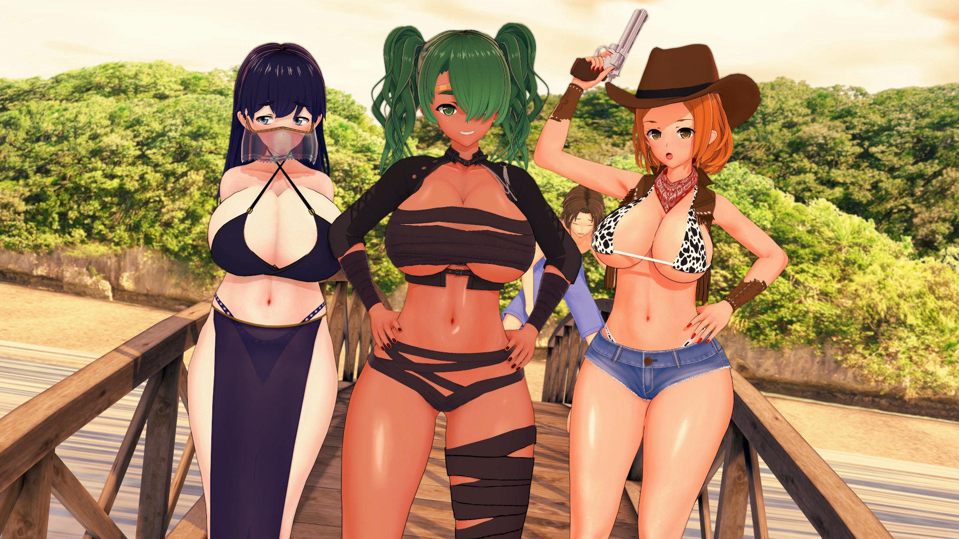 VN Ren'Py Isle of Fall [v0.6] [No Try Studios]