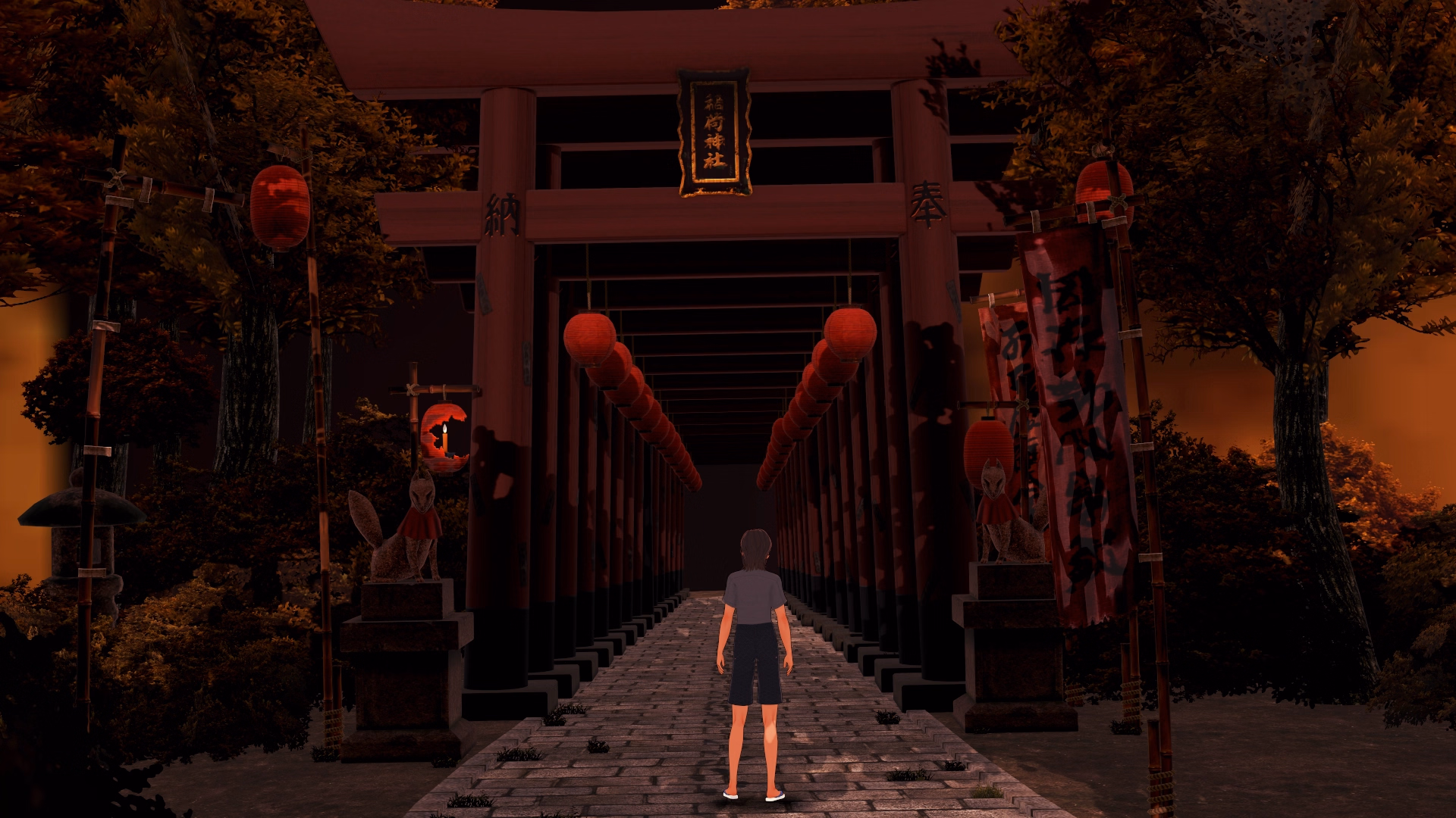VN Ren'Py Isle of Fall [v0.6] [No Try Studios]