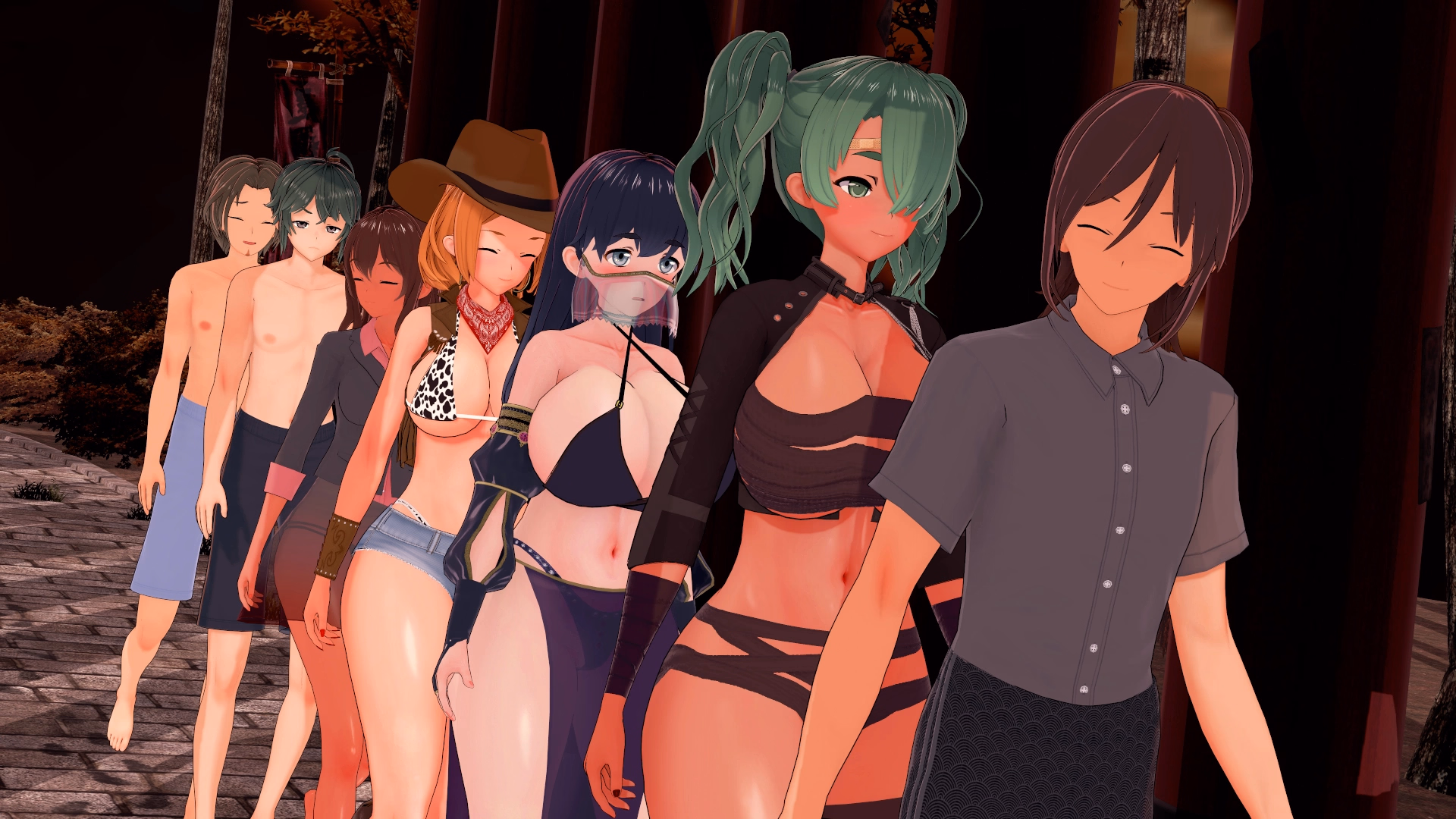 VN Ren'Py Isle of Fall [v0.6] [No Try Studios]