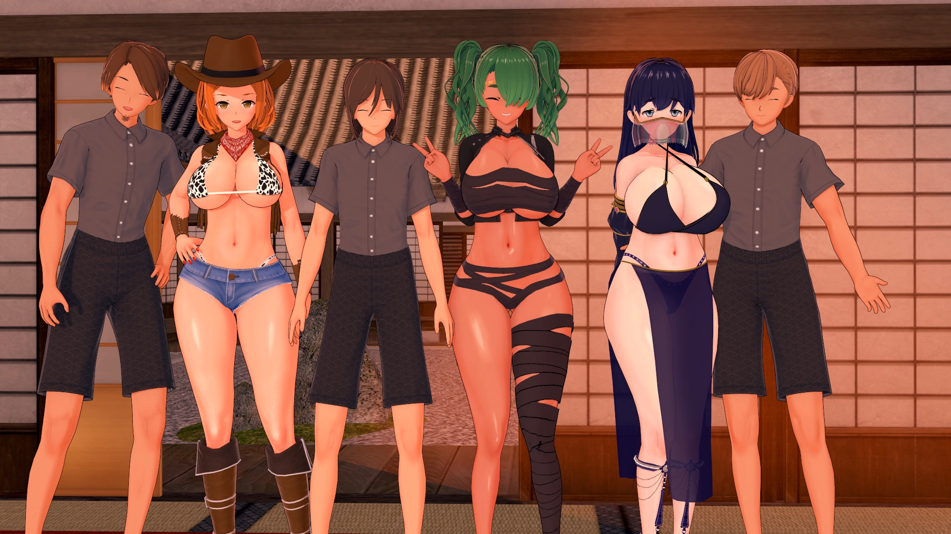VN Ren'Py Isle of Fall [v0.6] [No Try Studios]