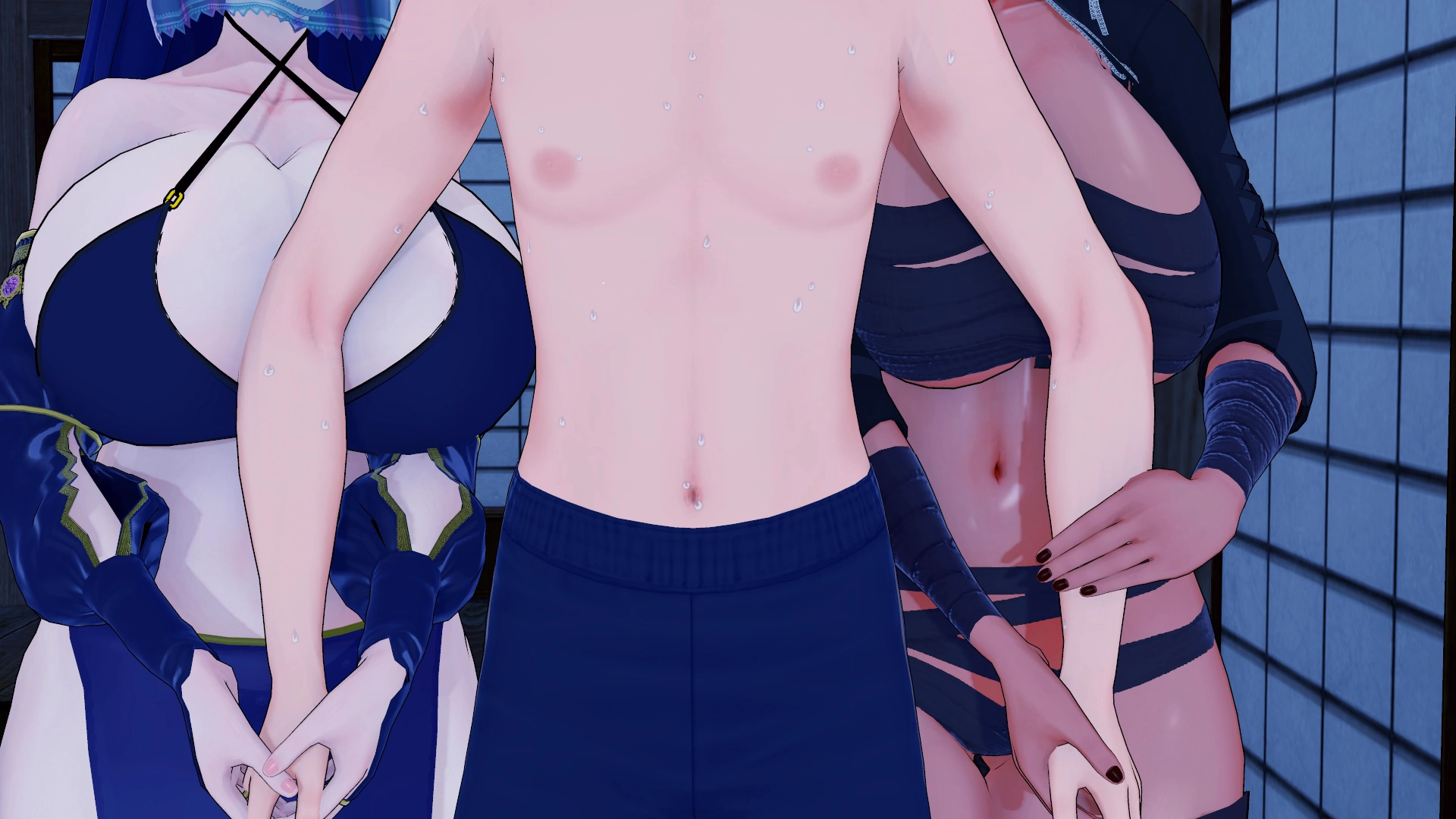 VN Ren'Py Isle of Fall [v0.6] [No Try Studios]