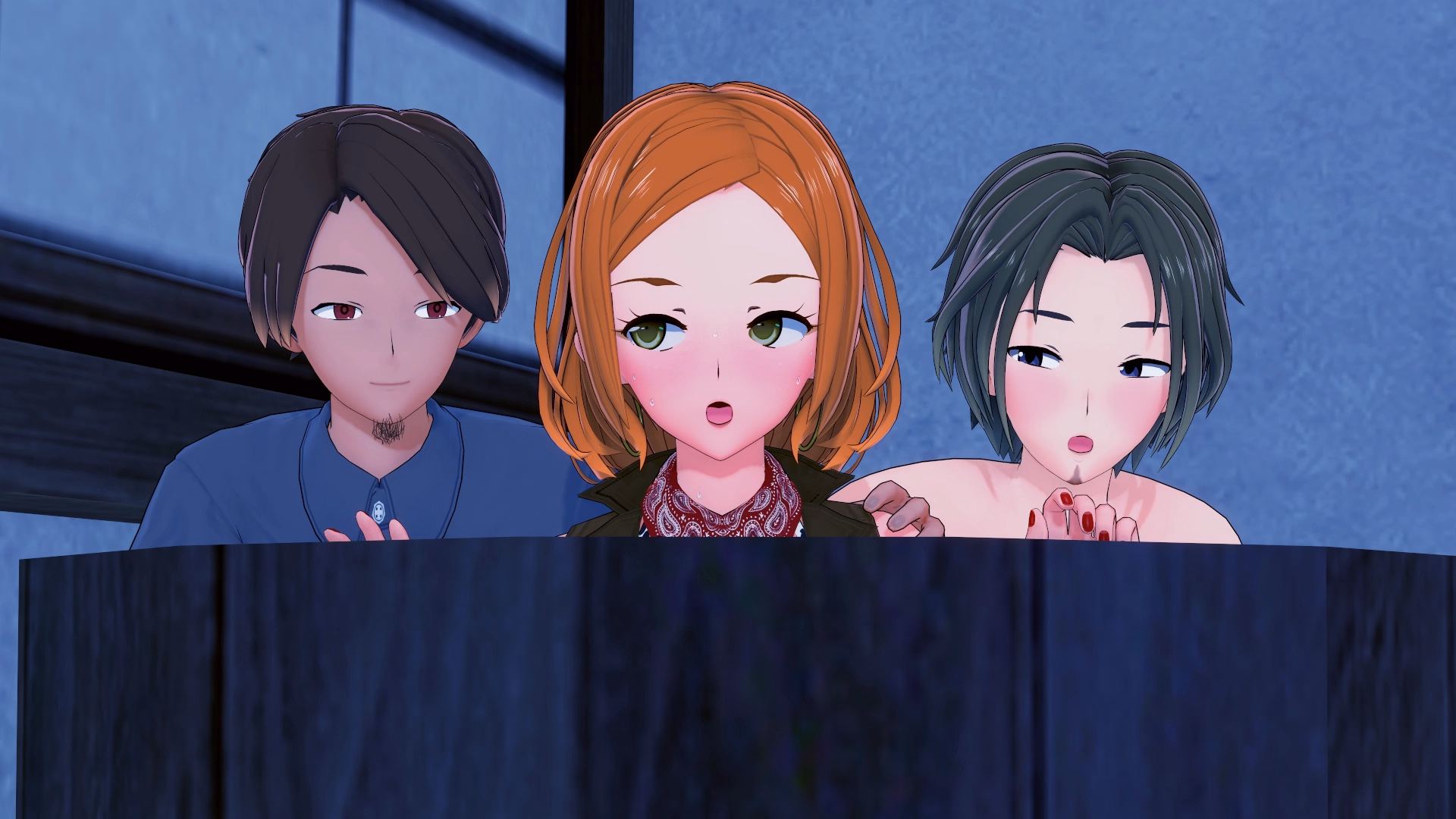 VN Ren'Py Isle of Fall [v0.6] [No Try Studios]
