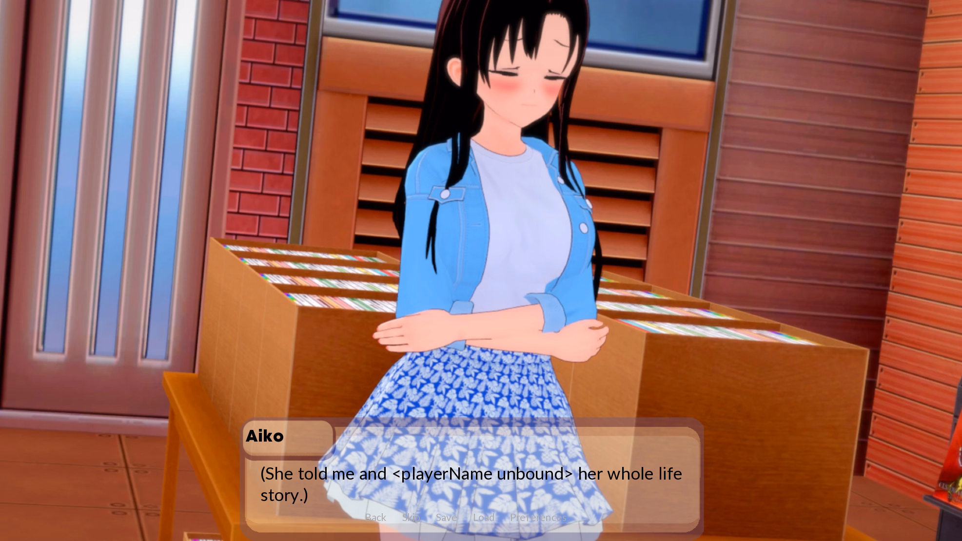 Ren'Py Gakuen Love [v2.5] [DD Novisk]