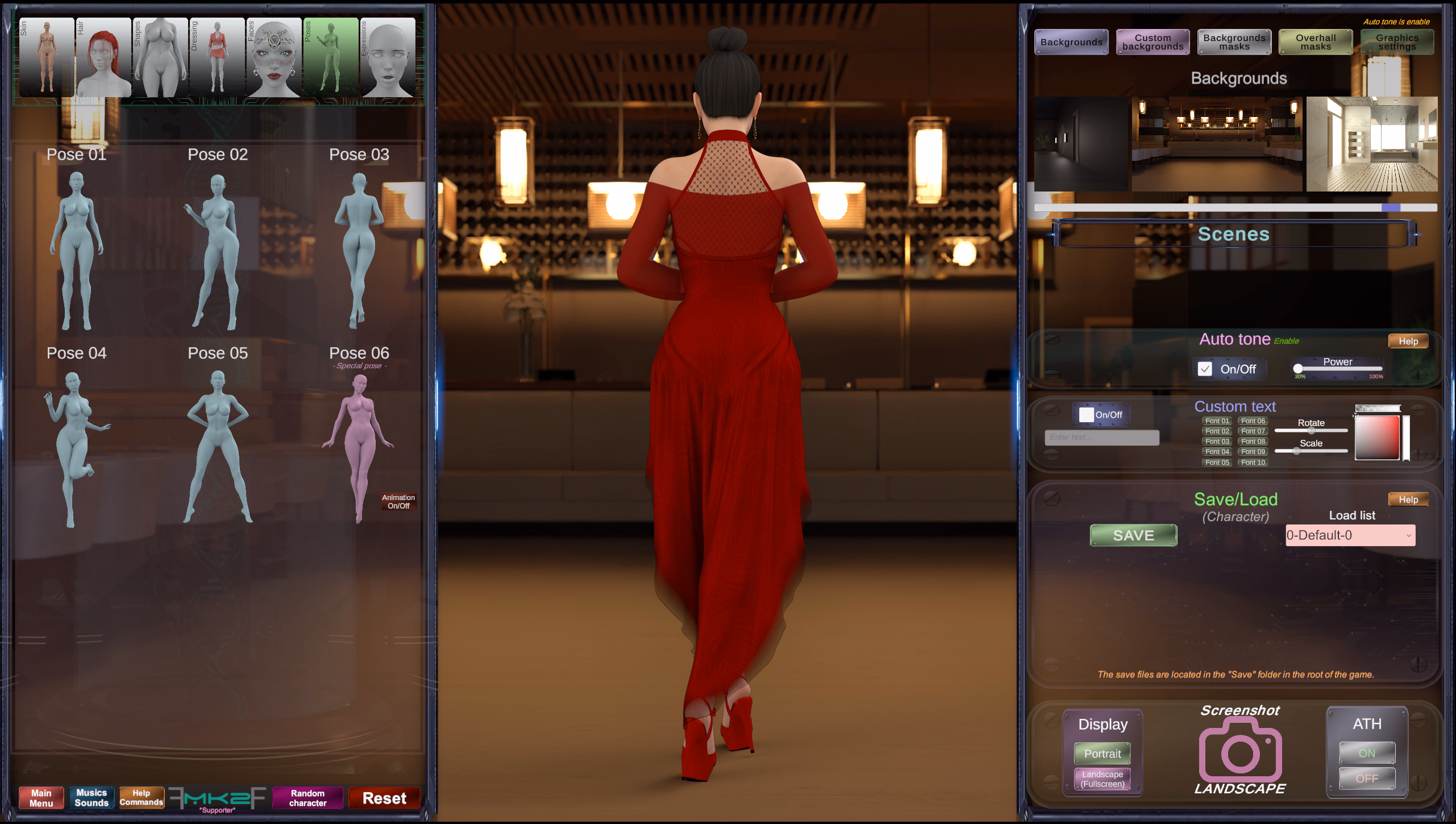 Unity Female Forge [MK5 Free] [Digital Workshop22]