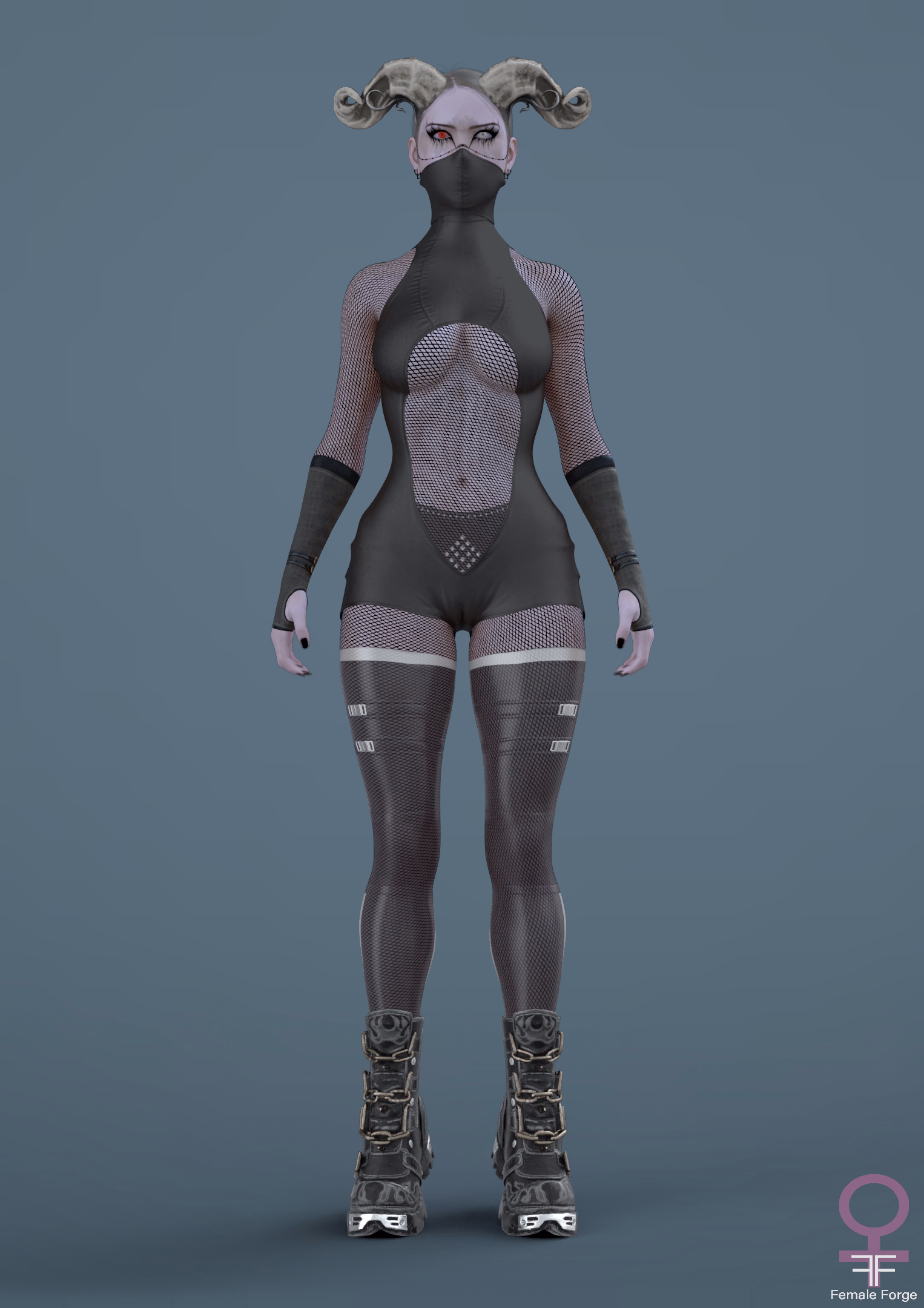Unity Female Forge [MK5 Free] [Digital Workshop22]